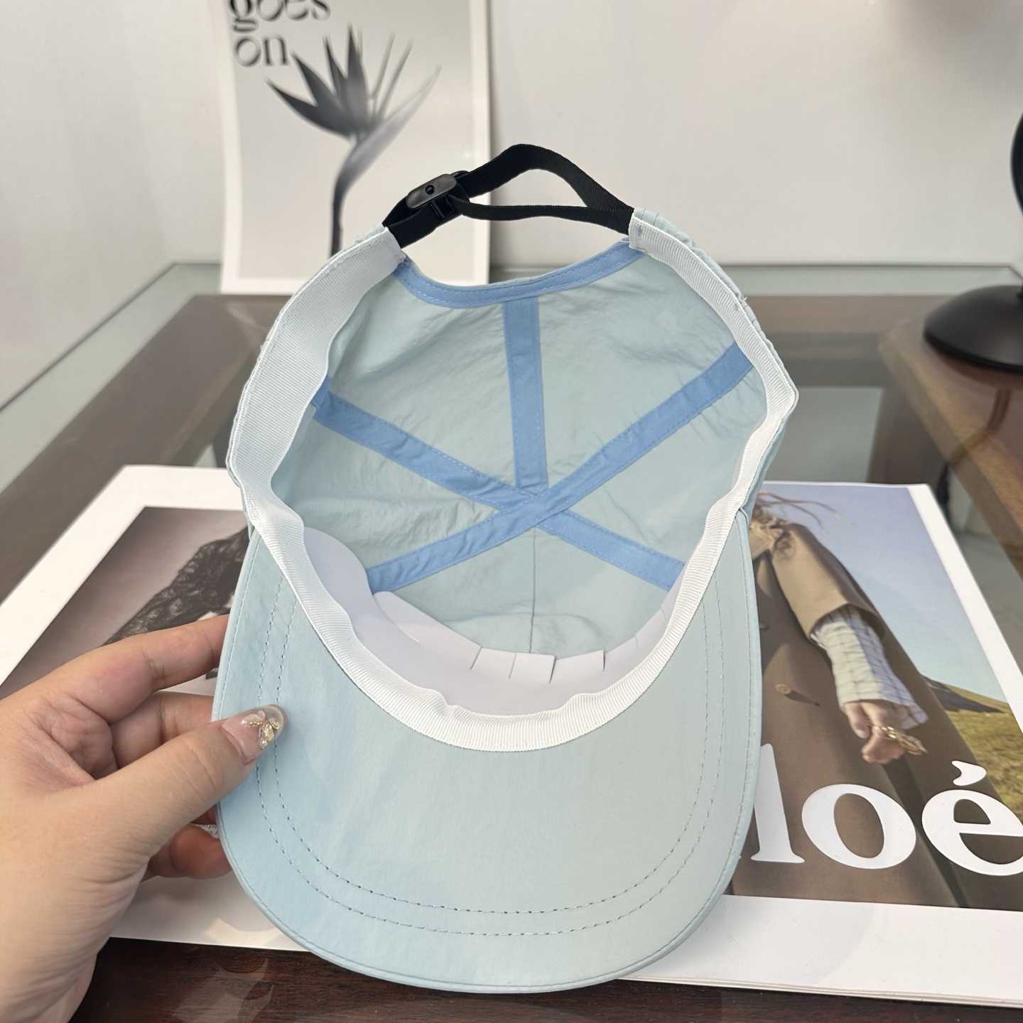 ARCTERYX SMALL BIRD HAT 始祖鸟弯檐棒球帽轻量帽子防晒帽遮阳帽情侣款SMALL B