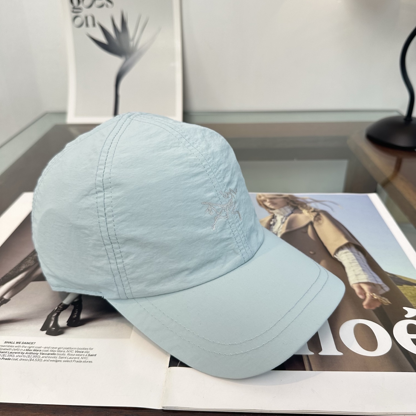 Arc'teryx ARCTERYX SMALL BIRD HAT 始祖鸟弯檐棒球帽轻量帽子防晒帽遮阳帽 SMALL BIRD帽子四季皆宜