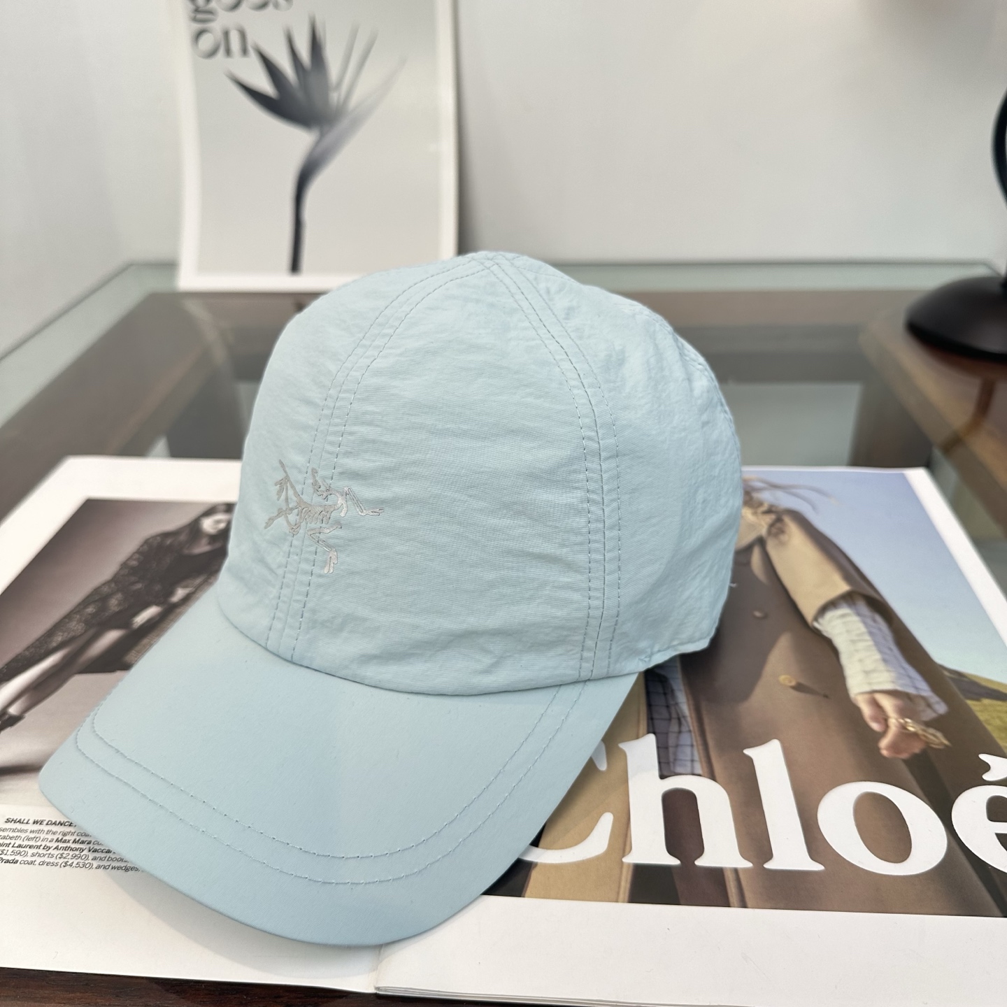 ARCTERYX SMALL BIRD HAT 始祖鸟弯檐棒球帽轻量帽子防晒帽遮阳帽情侣款SMALL B