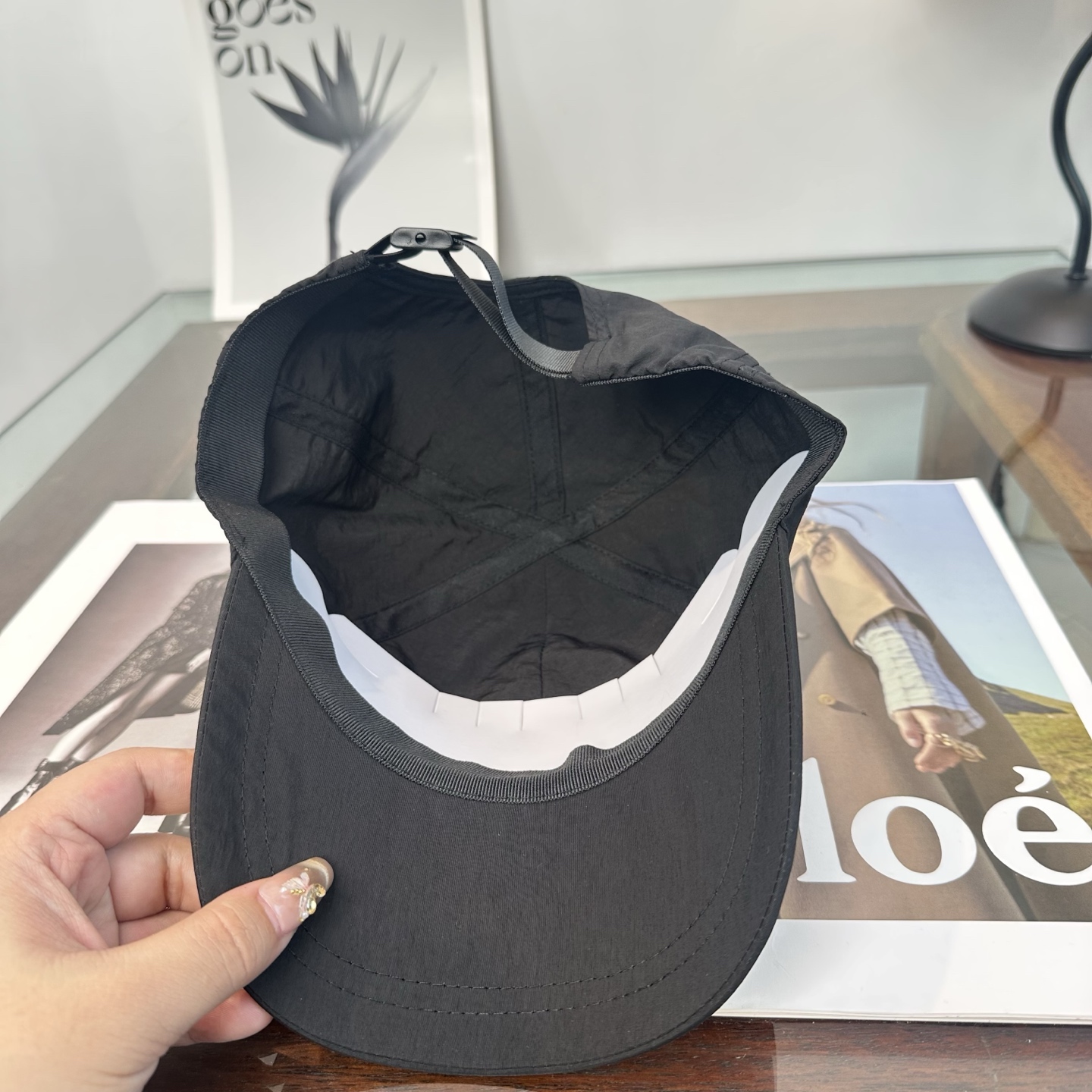 ARCTERYX SMALL BIRD HAT 始祖鸟弯檐棒球帽轻量帽子防晒帽遮阳帽情侣款SMALL B