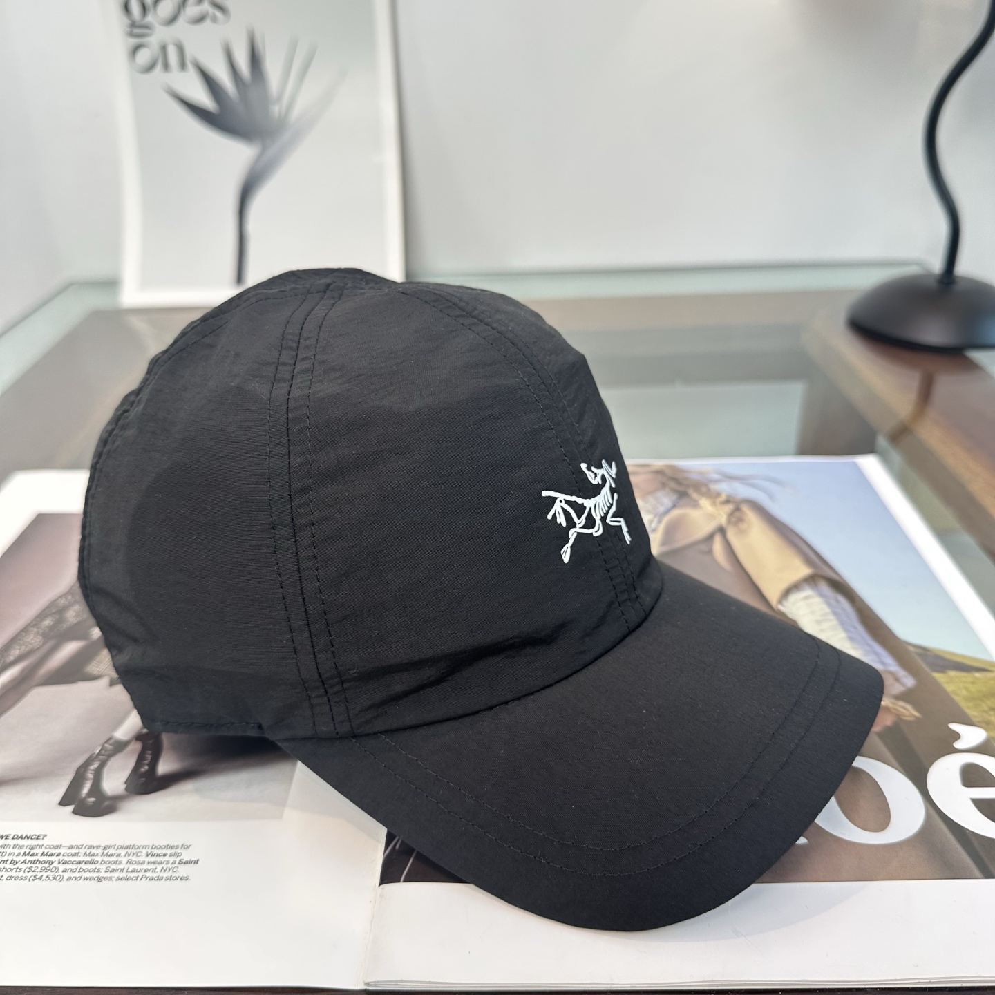 ARCTERYX SMALL BIRD HAT 始祖鸟弯檐棒球帽轻量帽子防晒帽遮阳帽情侣款SMALL B