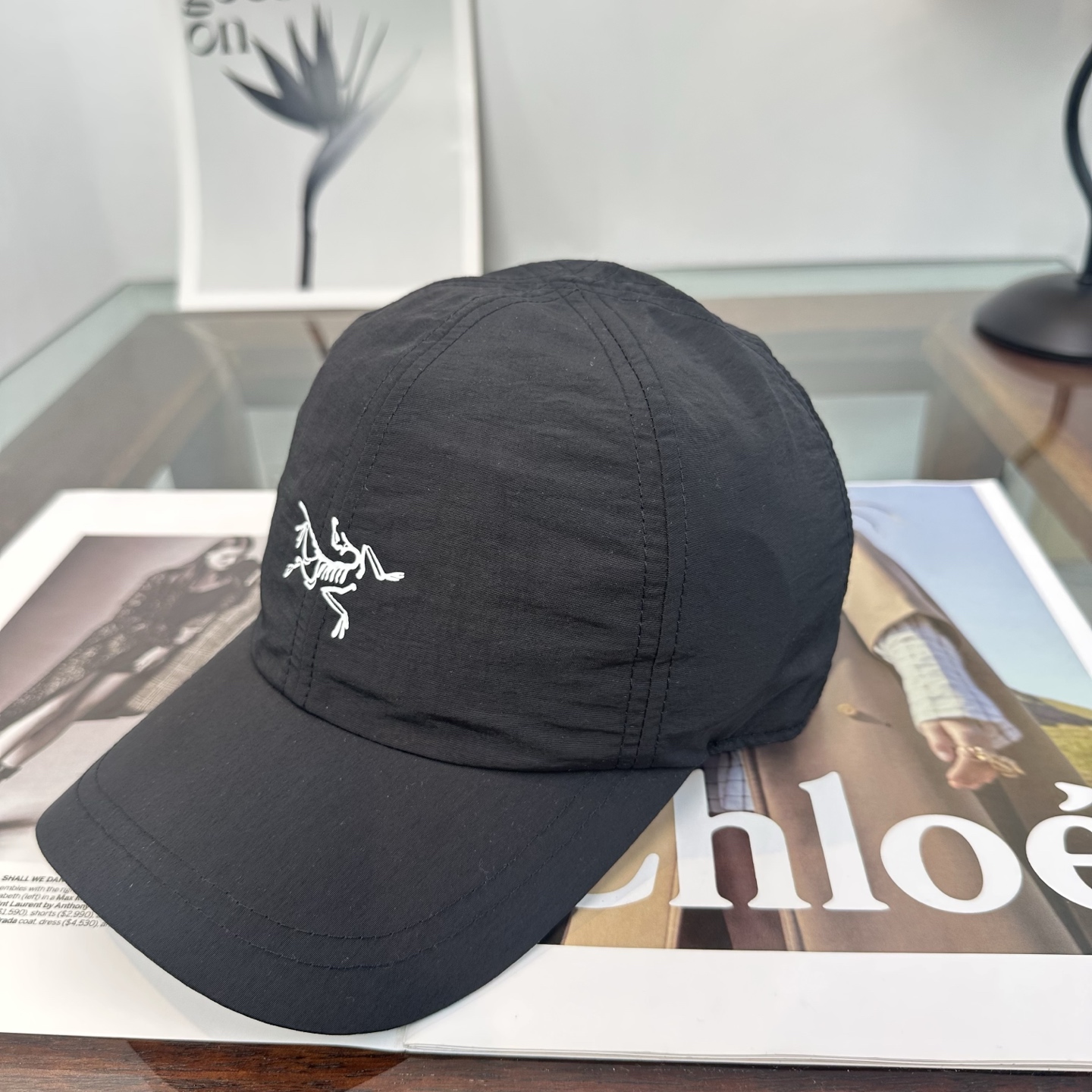 ARCTERYX SMALL BIRD HAT 始祖鸟弯檐棒球帽轻量帽子防晒帽遮阳帽情侣款SMALL B
