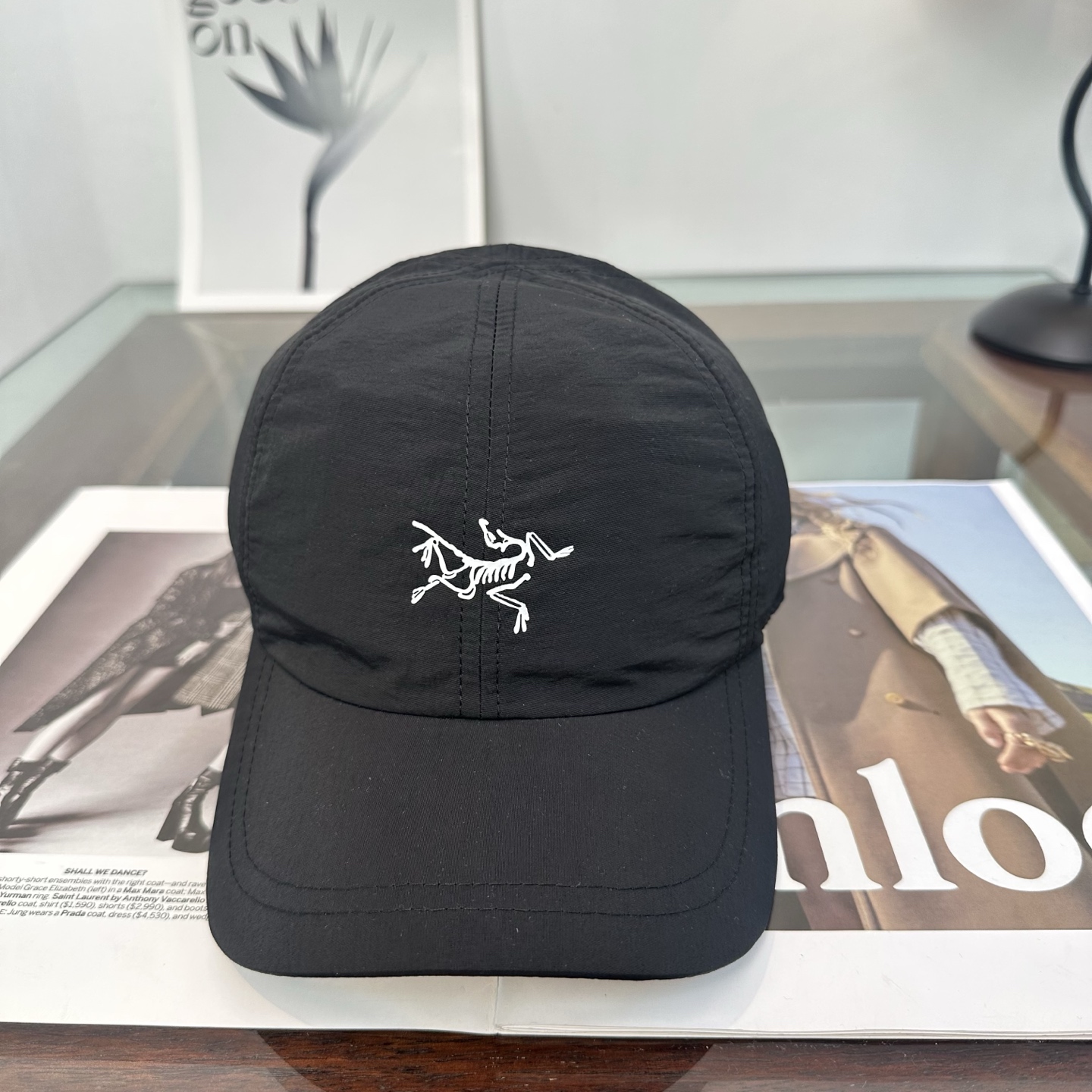 Arc'teryx ARCTERYX SMALL BIRD HAT 始祖鸟弯檐棒球帽轻量帽子防晒帽遮阳帽 SMALL BIRD帽子四季皆宜