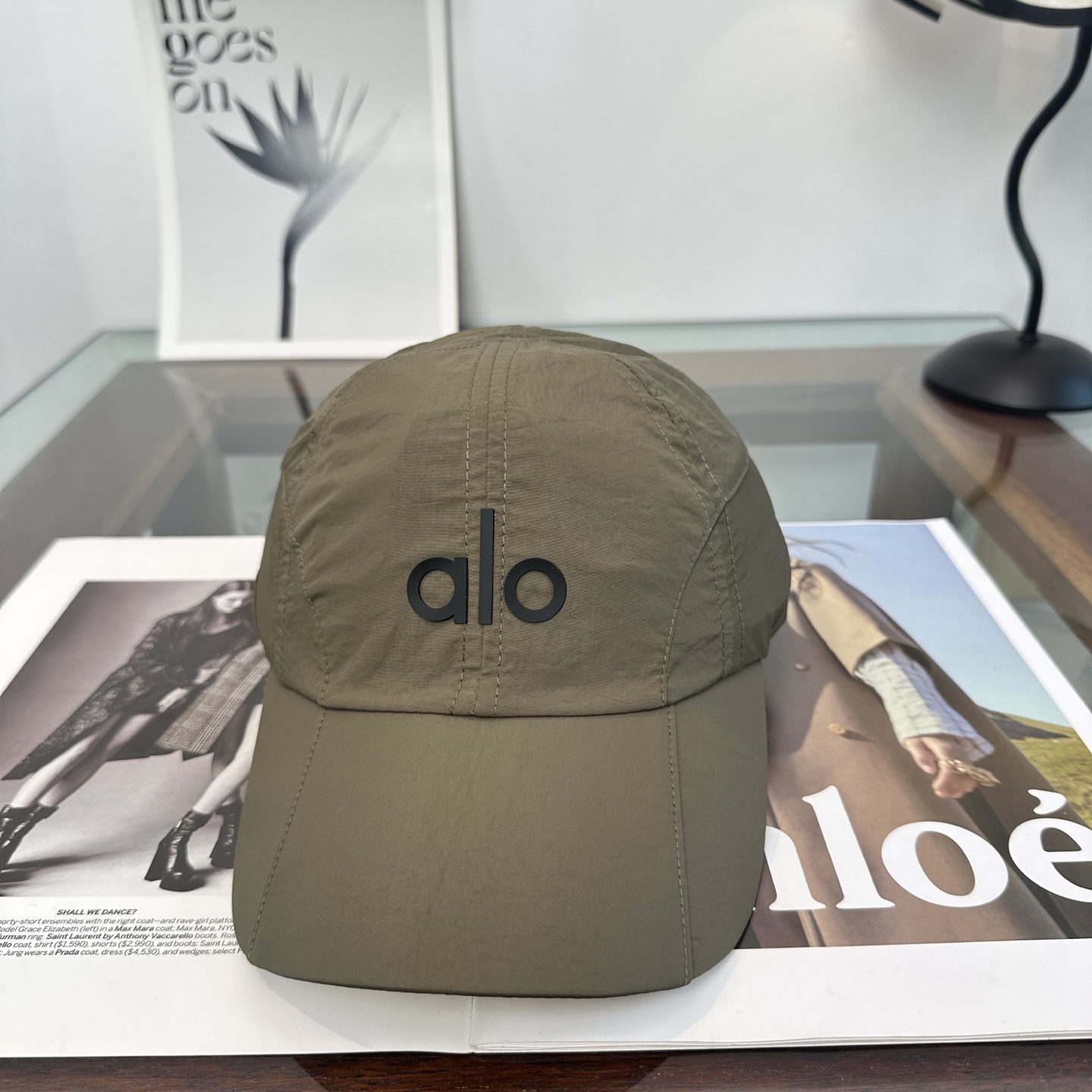 Unknown Alo 新款棒球帽