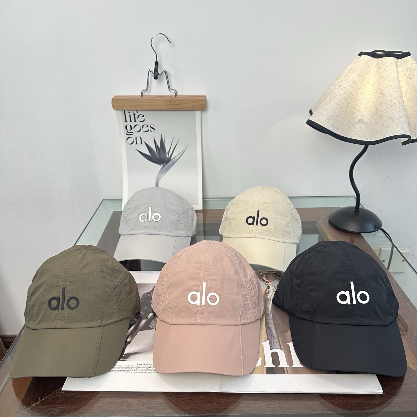 Unknown Alo 新款棒球帽