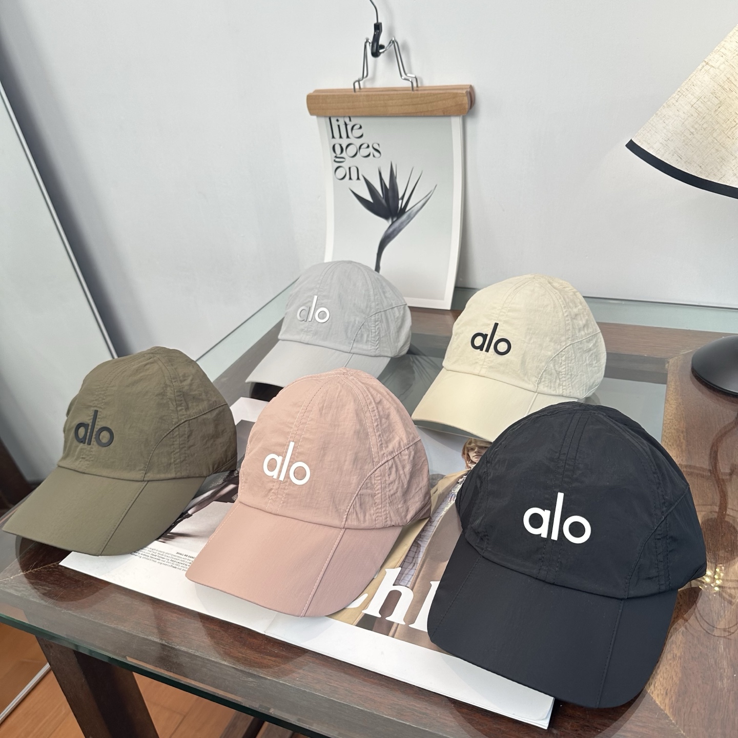 Unknown Alo 新款棒球帽