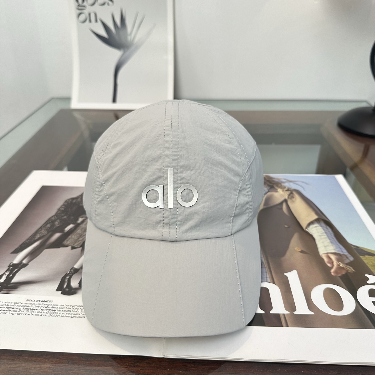 Unknown Alo 新款棒球帽