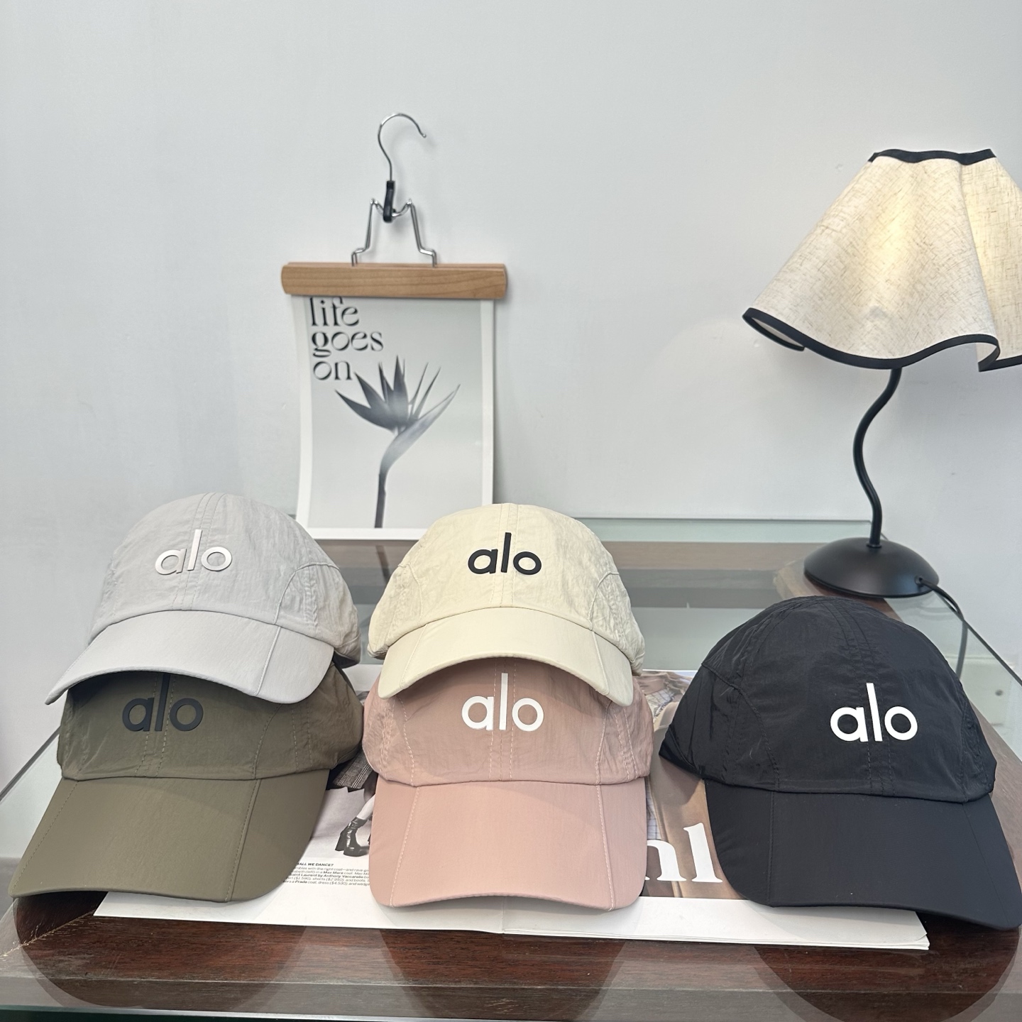 Unknown Alo 新款棒球帽