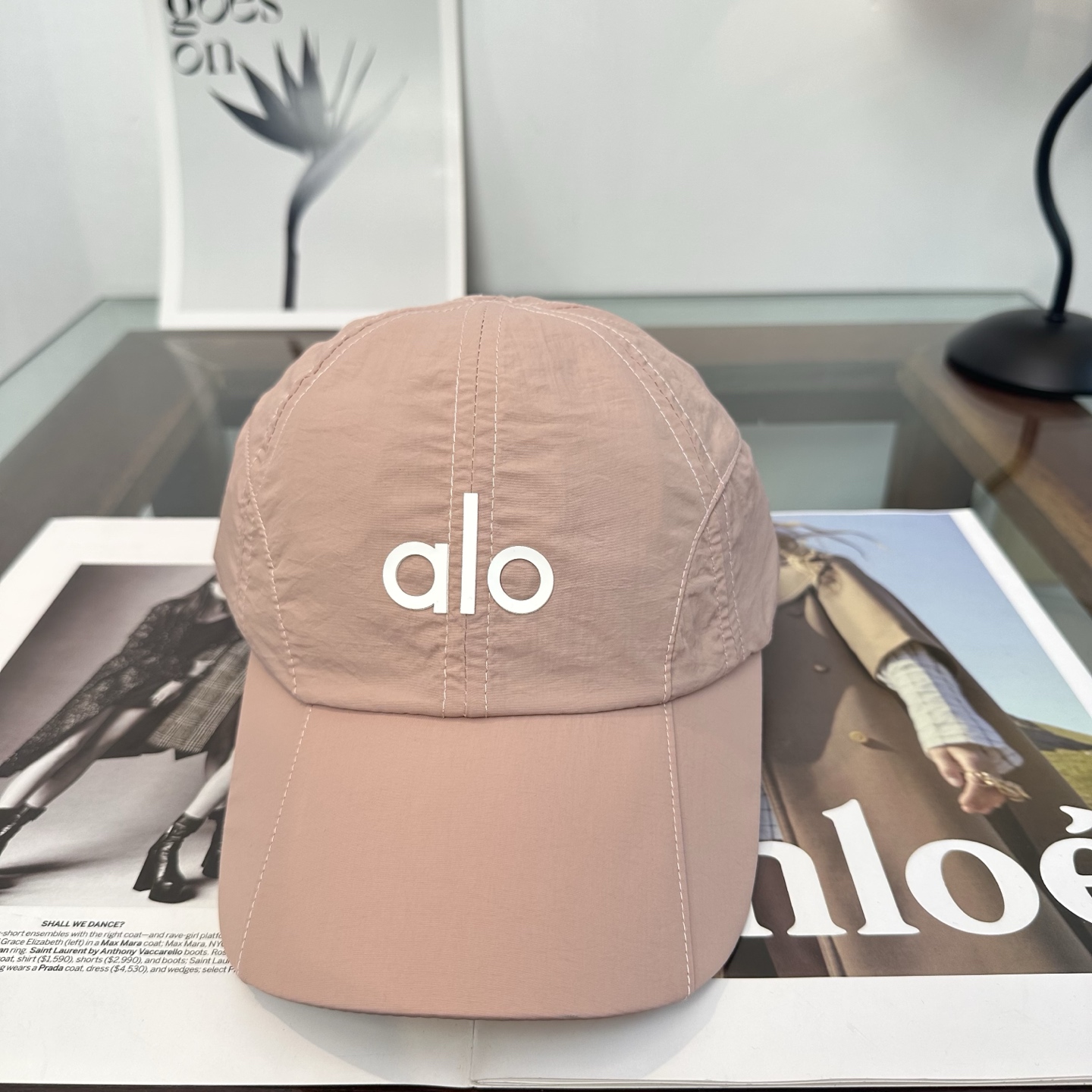 Unknown Alo 新款棒球帽