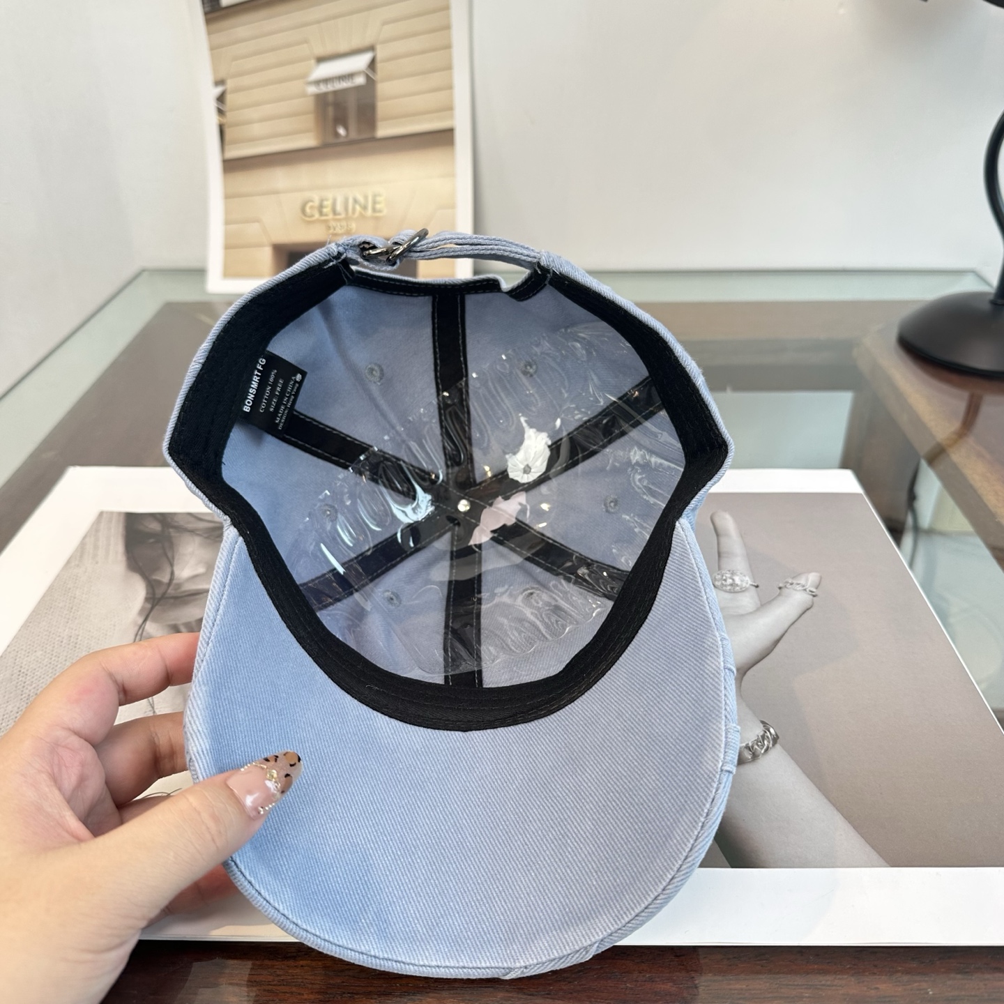 谬谬miumiu 原单 新款棒球帽，正品开模订制，原版做工细致质量超赞！