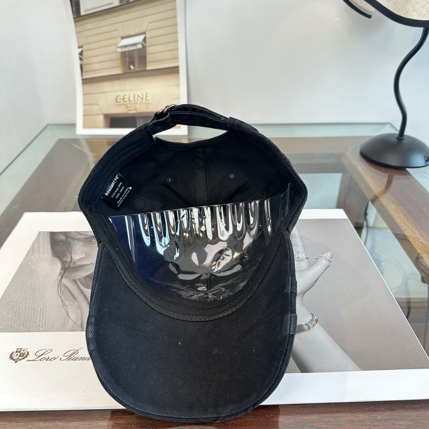 谬谬miumiu 原单 新款棒球帽，正品开模订制，原版做工细致质量超赞！