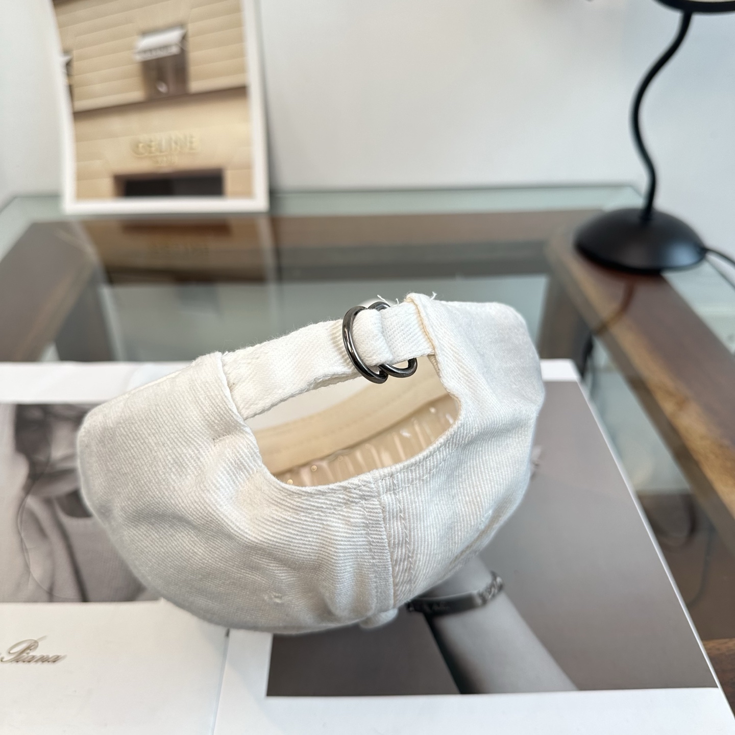 新品Balenciaga 巴黎世家字母新款棒球帽 现货秒发🧢简约时尚超级无敌好看的帽子！情侣款！