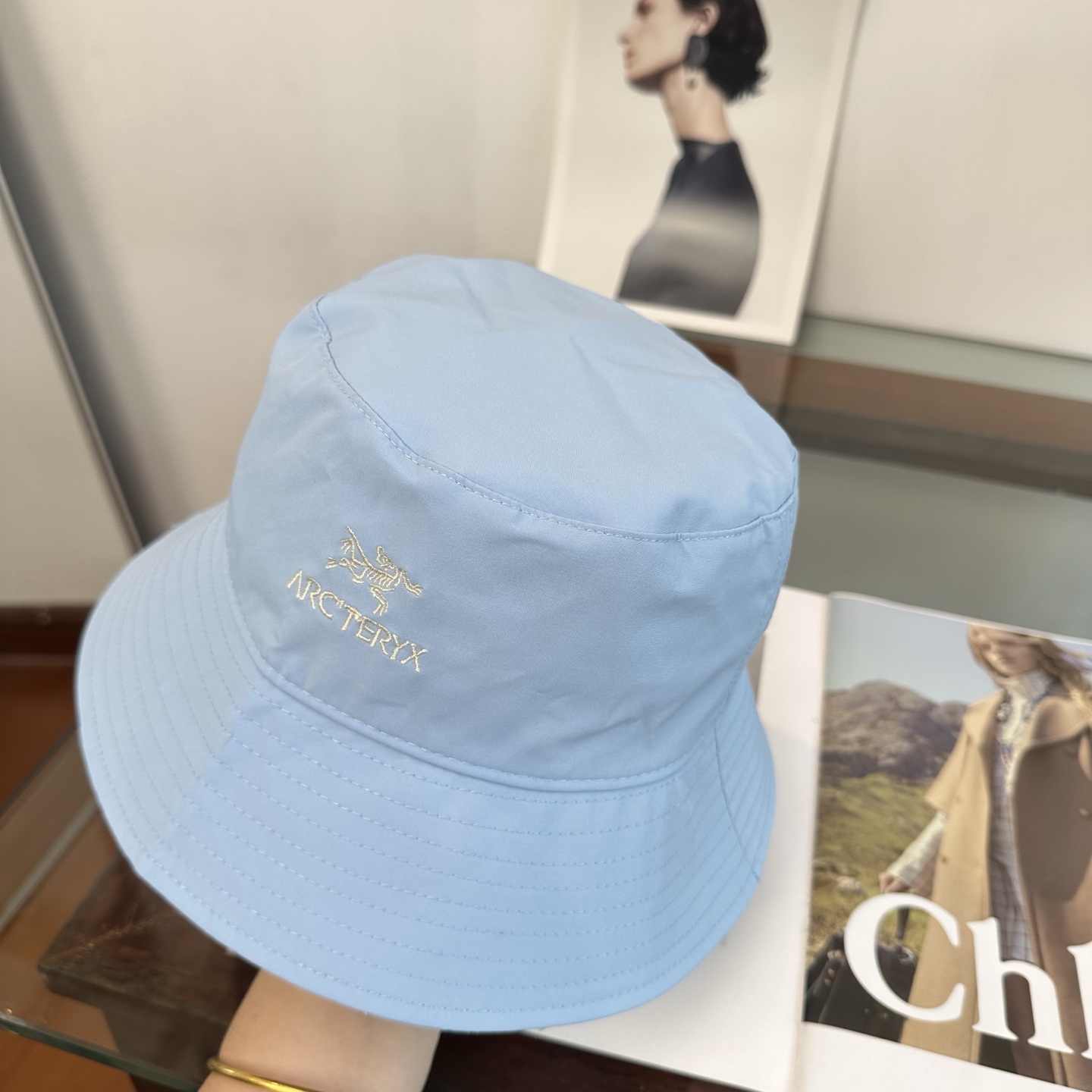 始祖鸟 2026新款可遮阳帽女透气渔夫帽度假旅游拍照时尚搭子