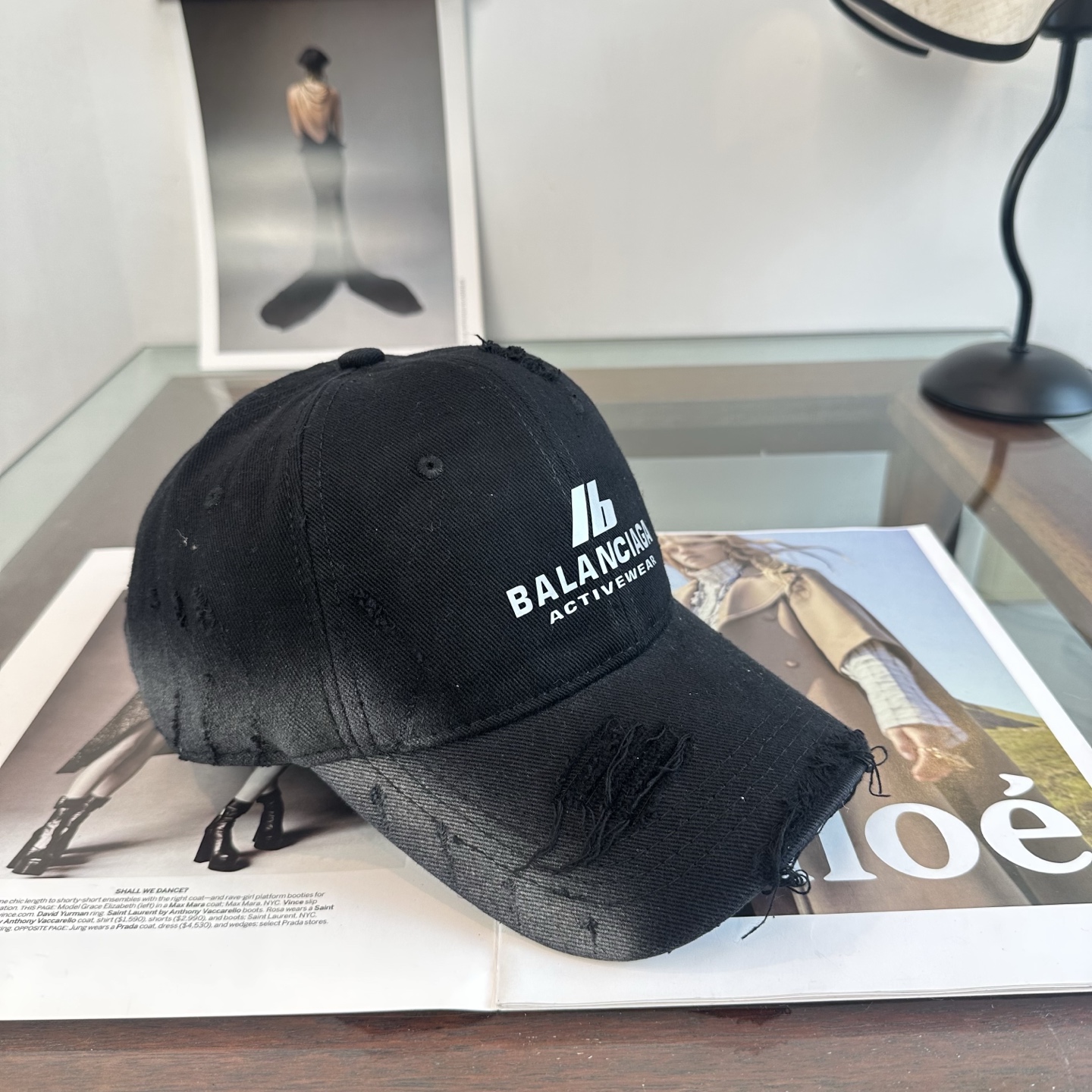 新品Balenciaga 巴黎世家字母新款棒球帽 现货秒发🧢简约时尚超级无敌好看的帽子！情侣款！