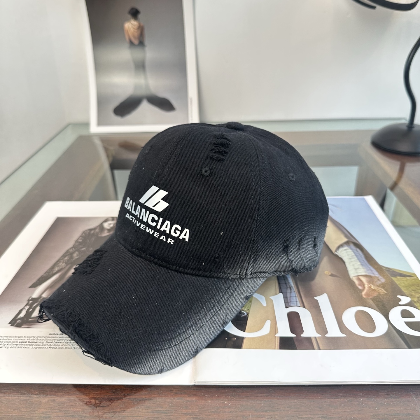 新品Balenciaga 巴黎世家字母新款棒球帽 现货秒发🧢简约时尚超级无敌好看的帽子！情侣款！