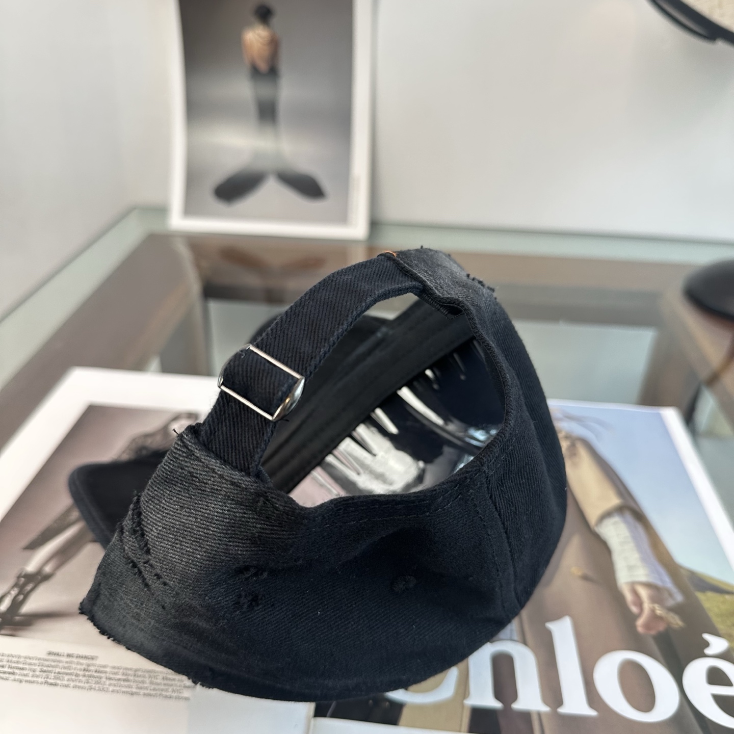 新品Balenciaga 巴黎世家字母新款棒球帽 现货秒发🧢简约时尚超级无敌好看的帽子！情侣款！