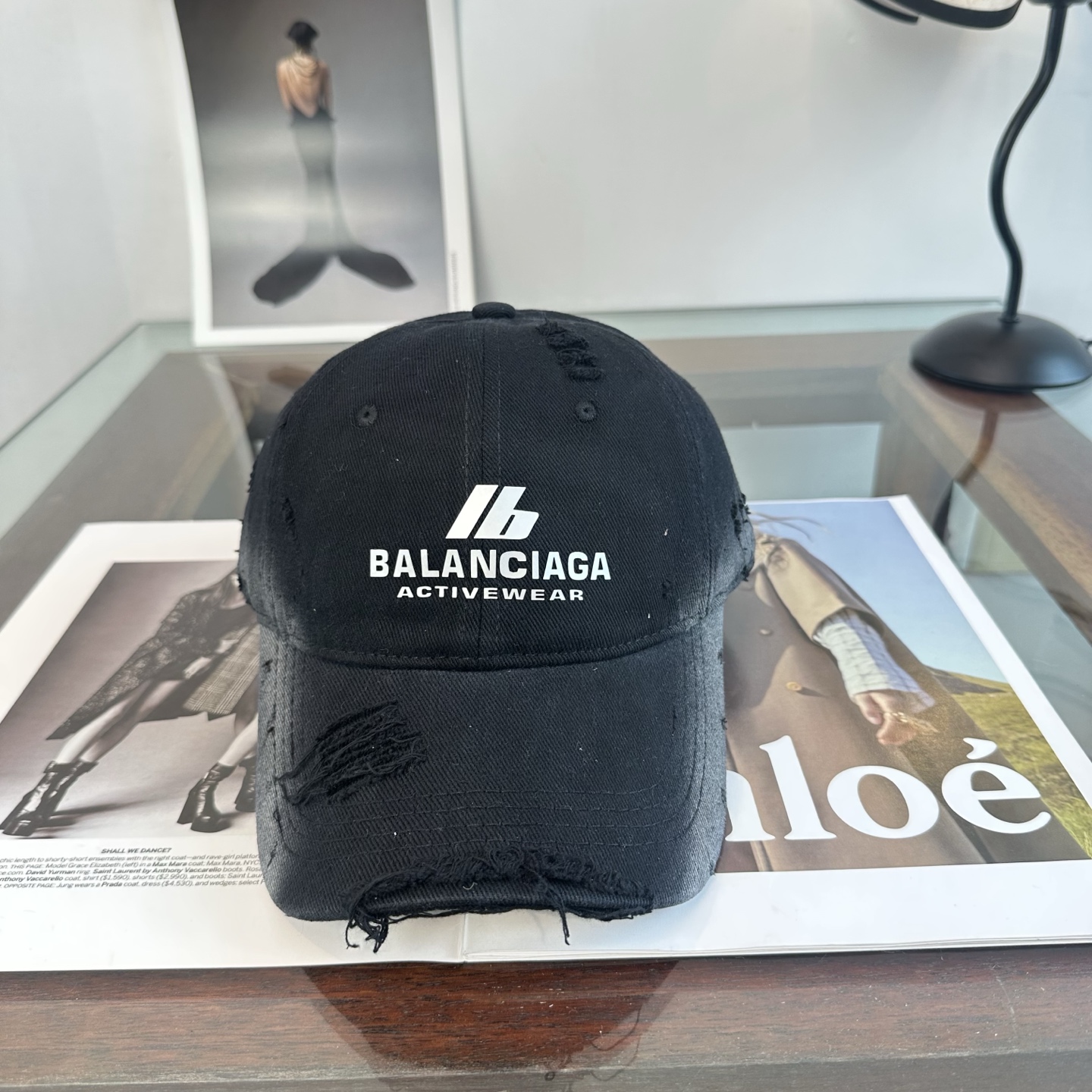 新品Balenciaga 巴黎世家字母新款棒球帽 现货秒发🧢简约时尚超级无敌好看的帽子！情侣款！