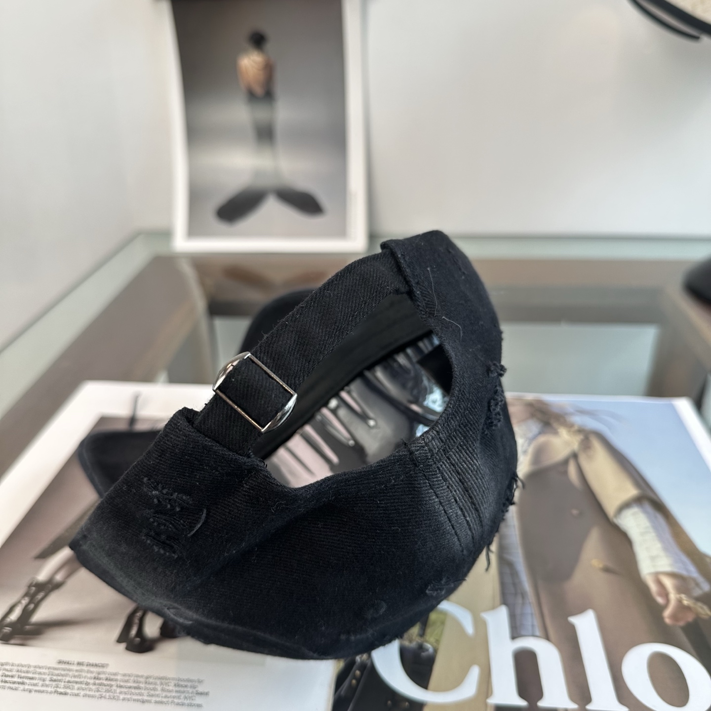 Chrome hearts 克罗心 新款十字架 高品质棒球帽，高端定制版！网红时尚博主同款！墙裂推荐！质量巨好！谁戴谁好