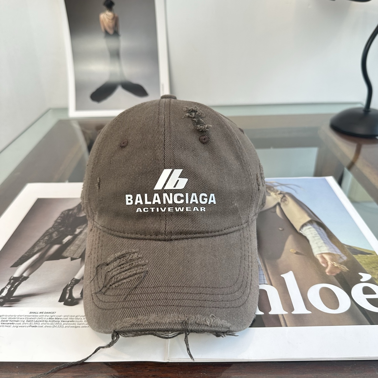 新品Balenciaga 巴黎世家字母新款棒球帽 现货秒发🧢简约时尚超级无敌好看的帽子！情侣款！