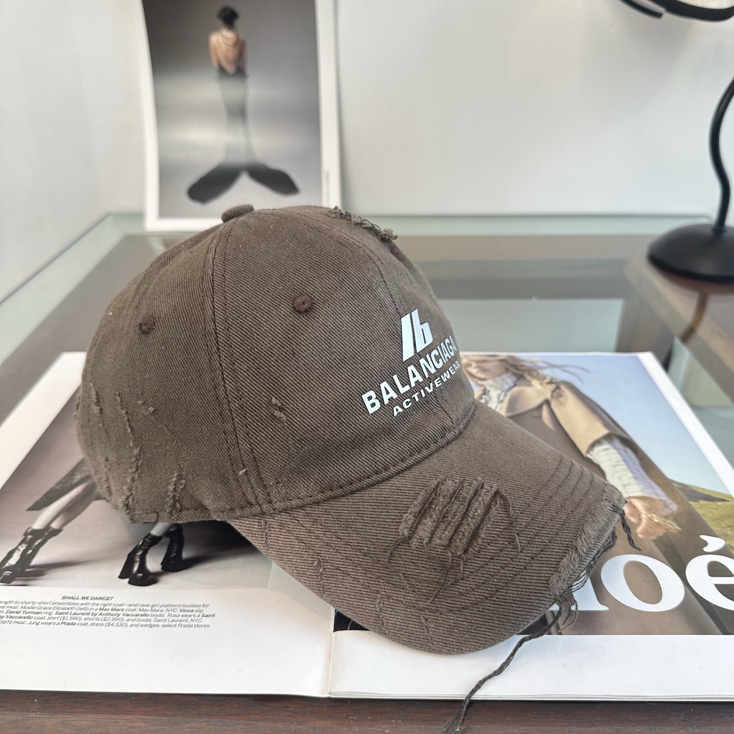 新品Balenciaga 巴黎世家字母新款棒球帽 现货秒发🧢简约时尚超级无敌好看的帽子！情侣款！