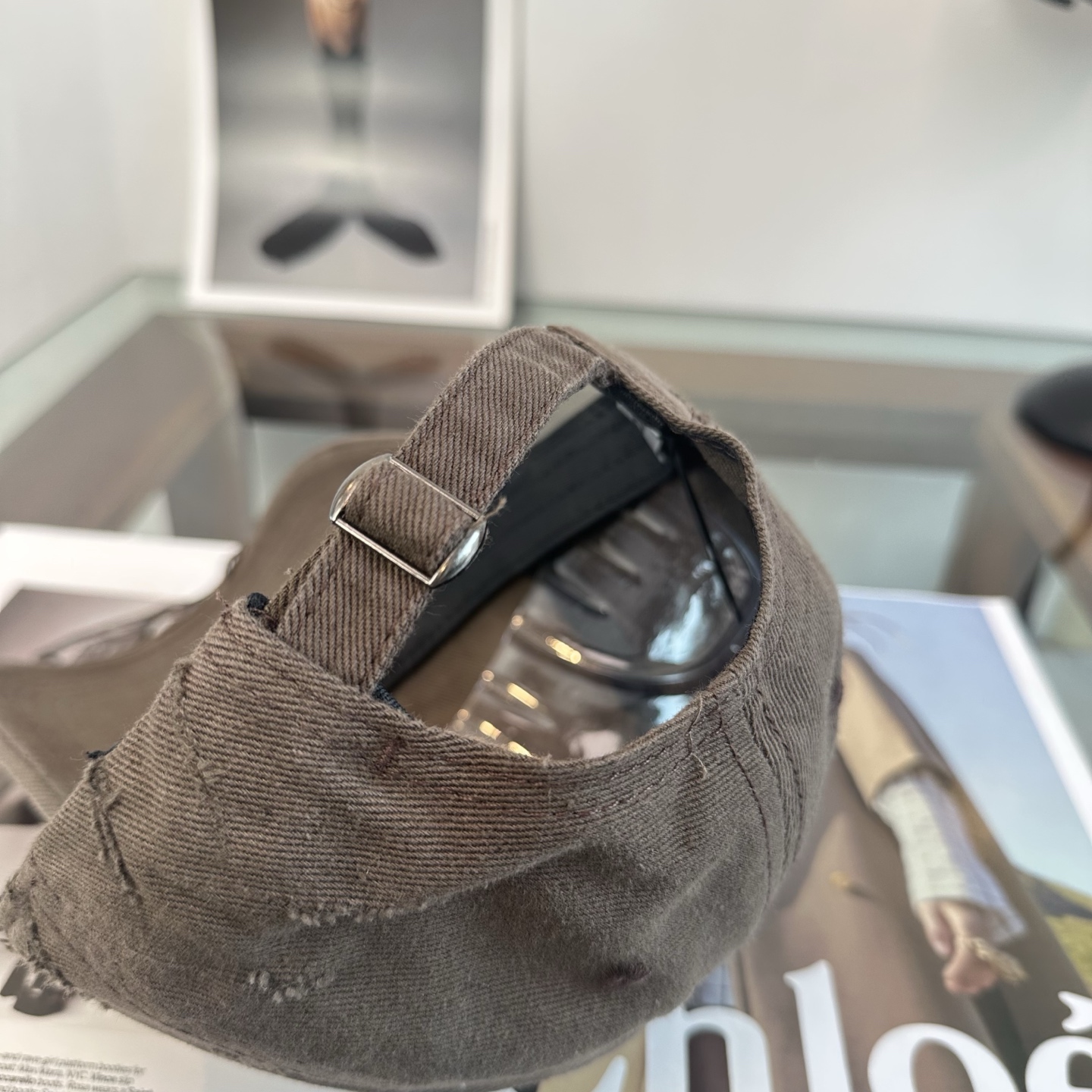新品Balenciaga 巴黎世家字母新款棒球帽 现货秒发🧢简约时尚超级无敌好看的帽子！情侣款！