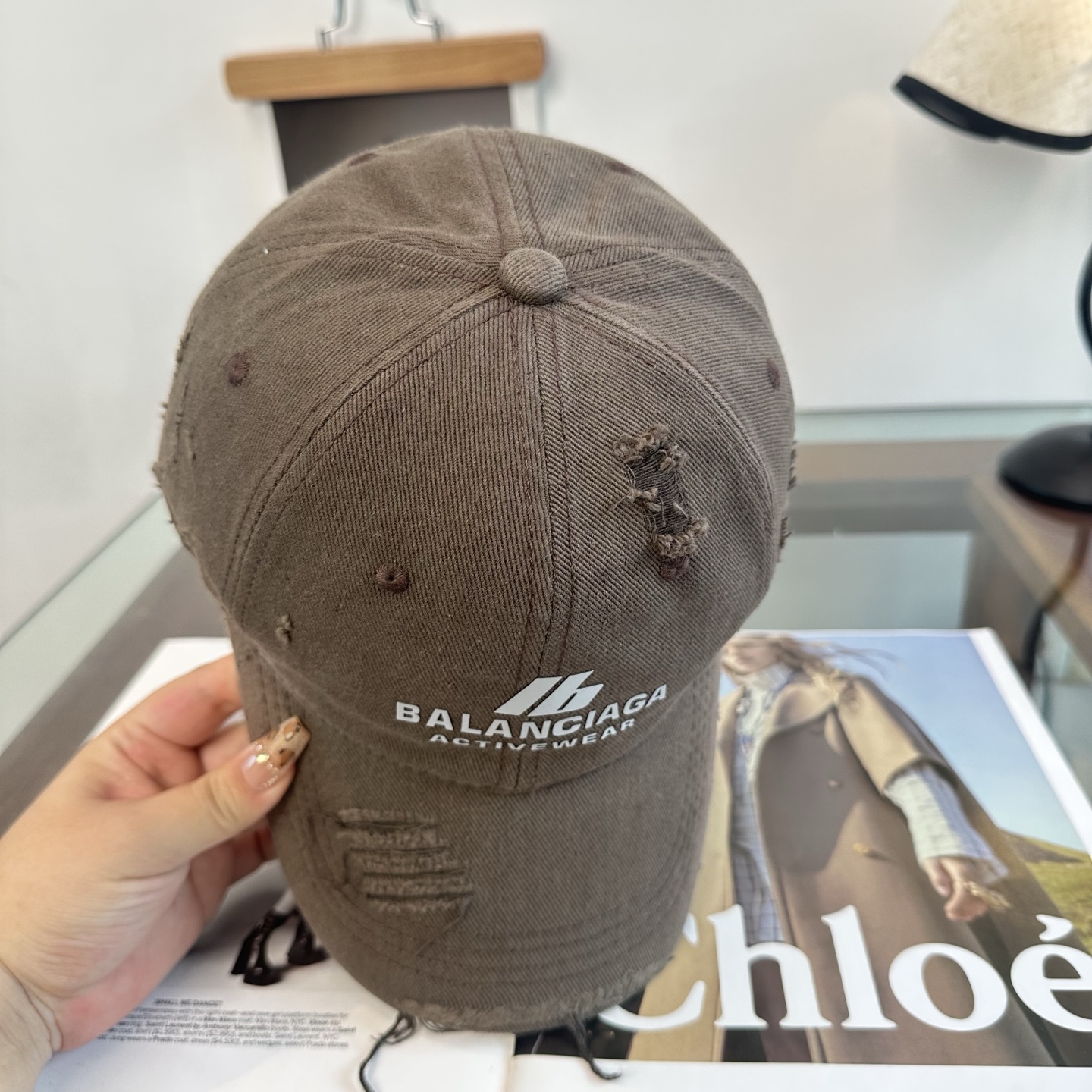 新品Balenciaga 巴黎世家字母新款棒球帽 现货秒发🧢简约时尚超级无敌好看的帽子！情侣款！