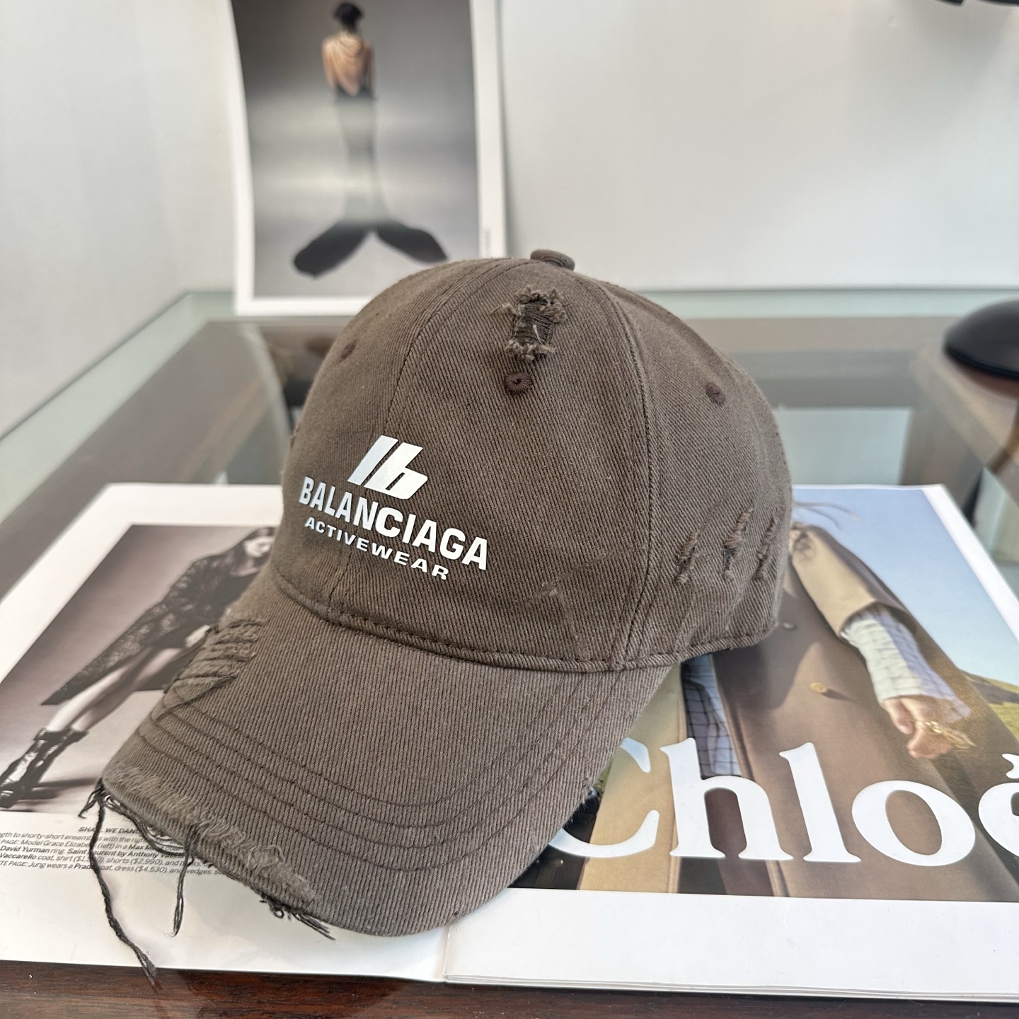 新品Balenciaga 巴黎世家字母新款棒球帽 现货秒发🧢简约时尚超级无敌好看的帽子！情侣款！