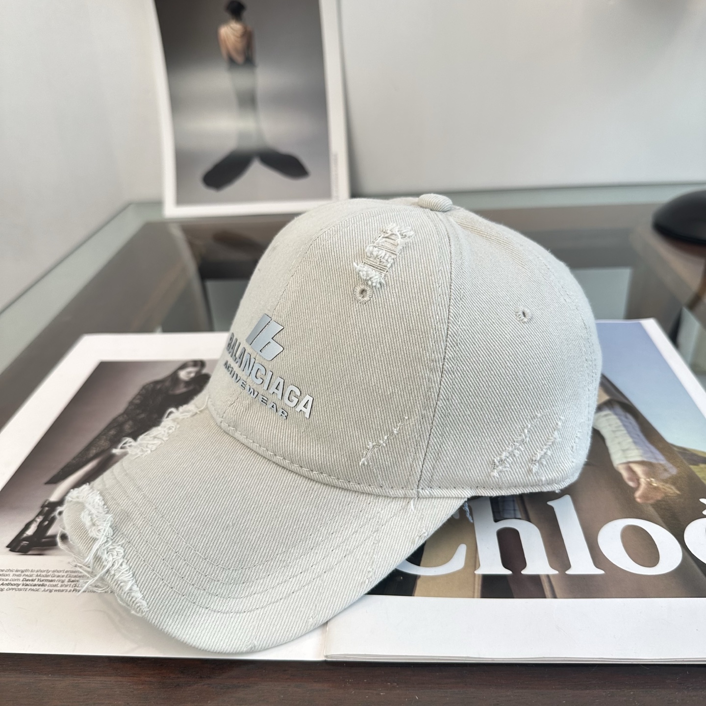 新品Balenciaga 巴黎世家字母新款棒球帽 现货秒发🧢简约时尚超级无敌好看的帽子！情侣款！