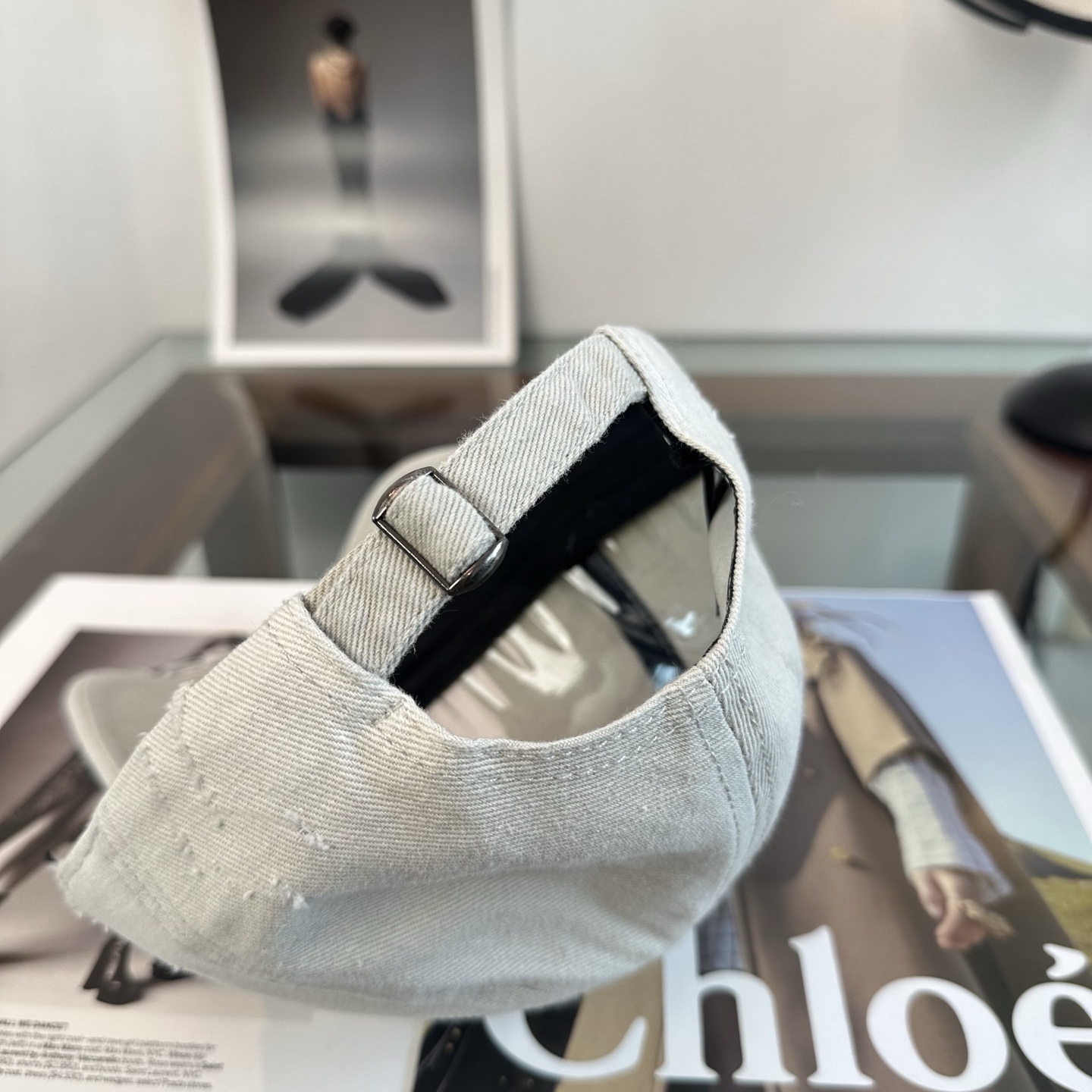 新品Balenciaga 巴黎世家字母新款棒球帽 现货秒发🧢简约时尚超级无敌好看的帽子！情侣款！