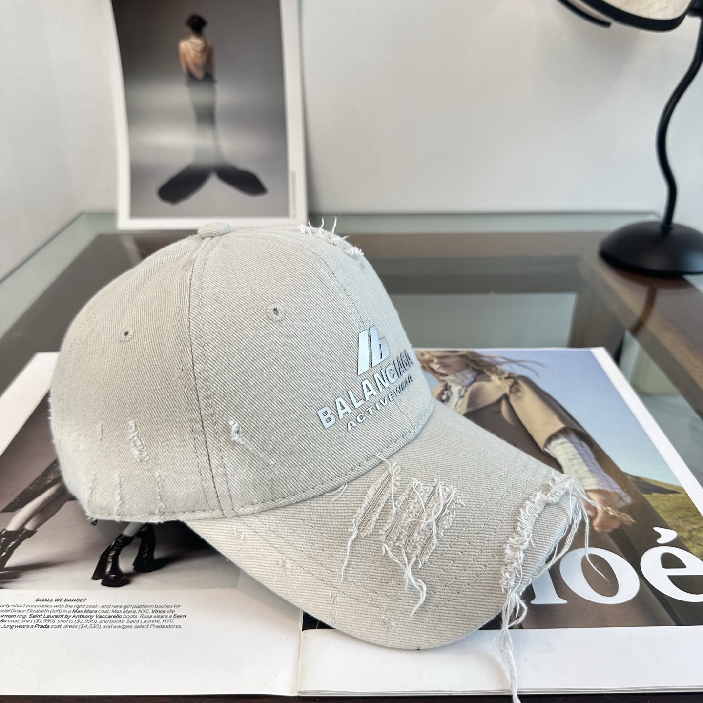 新品Balenciaga 巴黎世家字母新款棒球帽 现货秒发🧢简约时尚超级无敌好看的帽子！情侣款！