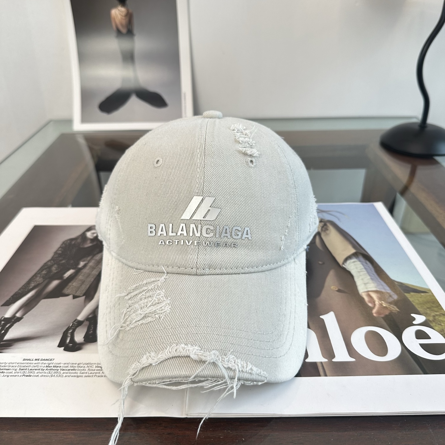 新品Balenciaga 巴黎世家字母新款棒球帽 现货秒发🧢简约时尚超级无敌好看的帽子！情侣款！