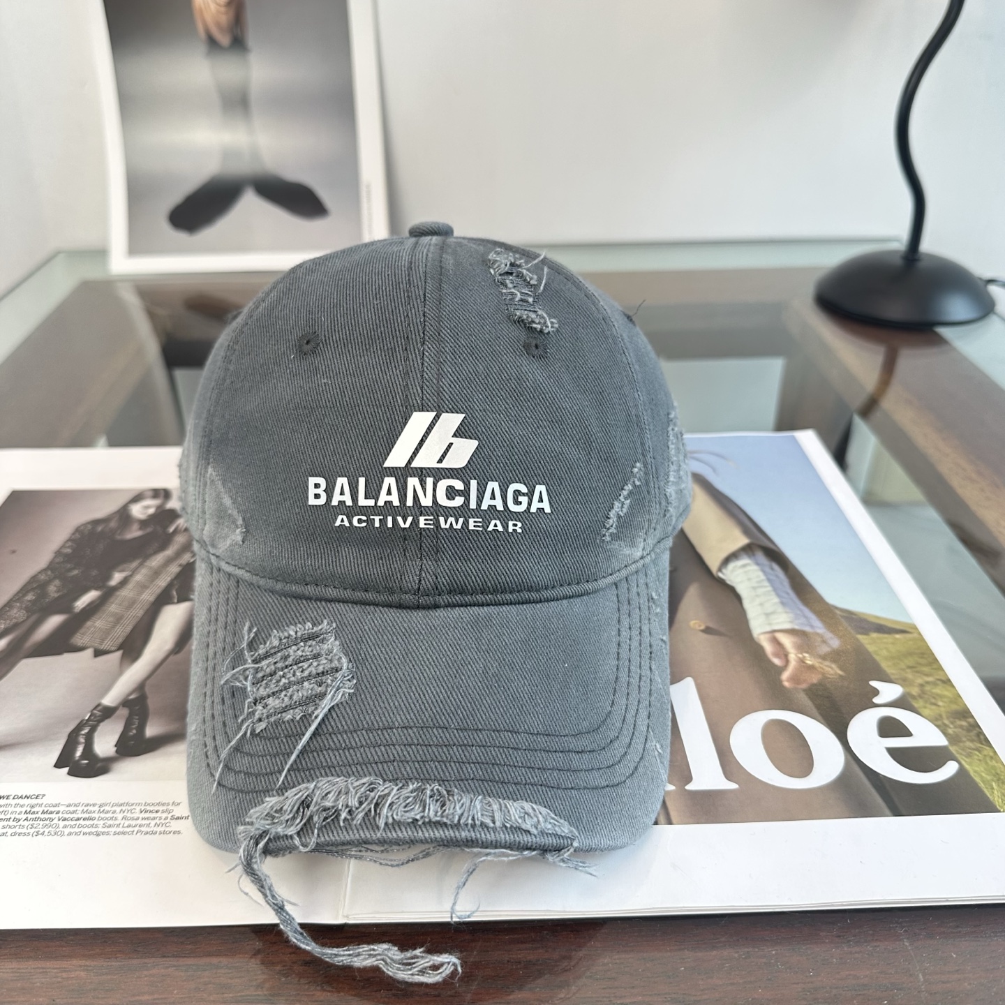 新品Balenciaga 巴黎世家字母新款棒球帽 现货秒发🧢简约时尚超级无敌好看的帽子！情侣款！