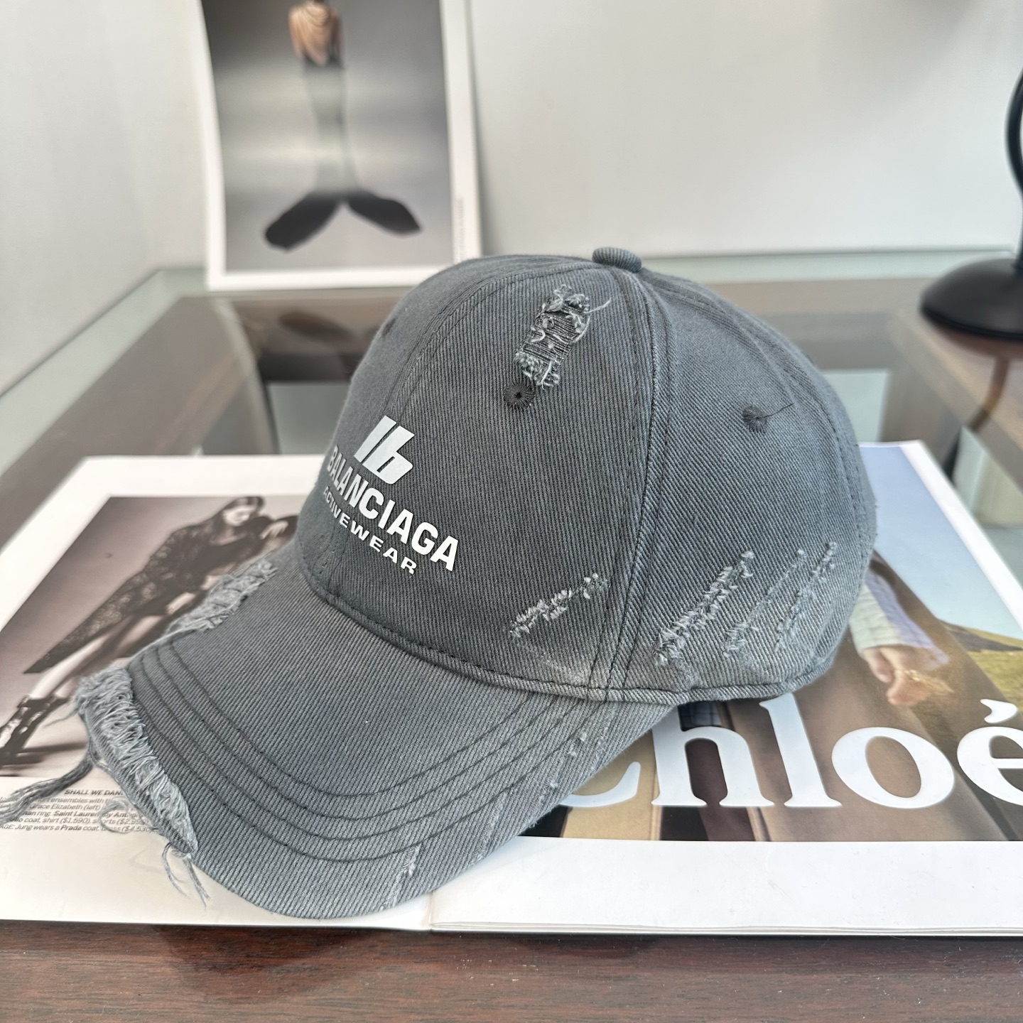 新品Balenciaga 巴黎世家字母新款棒球帽 现货秒发🧢简约时尚超级无敌好看的帽子！情侣款！