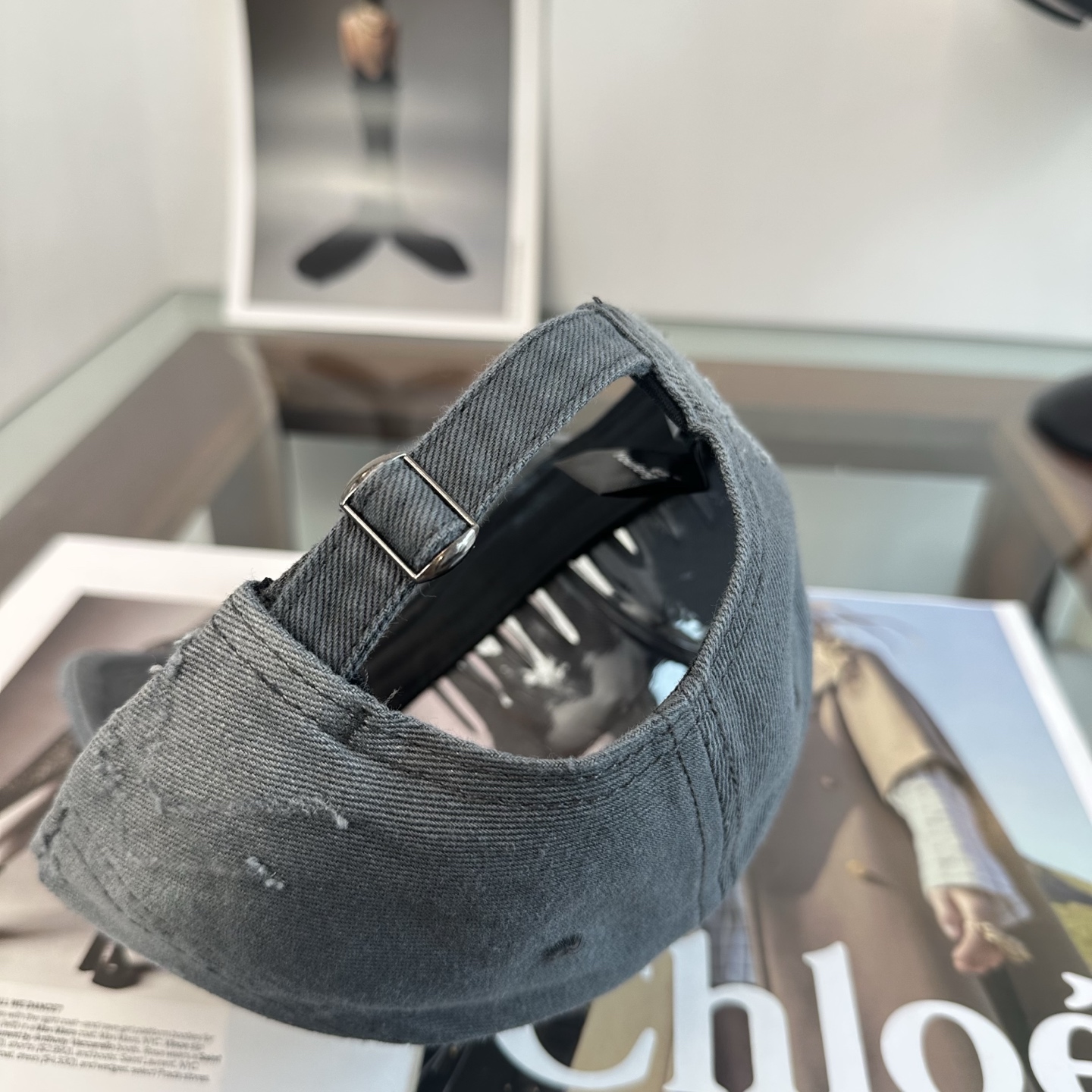 新品Balenciaga 巴黎世家字母新款棒球帽 现货秒发🧢简约时尚超级无敌好看的帽子！情侣款！