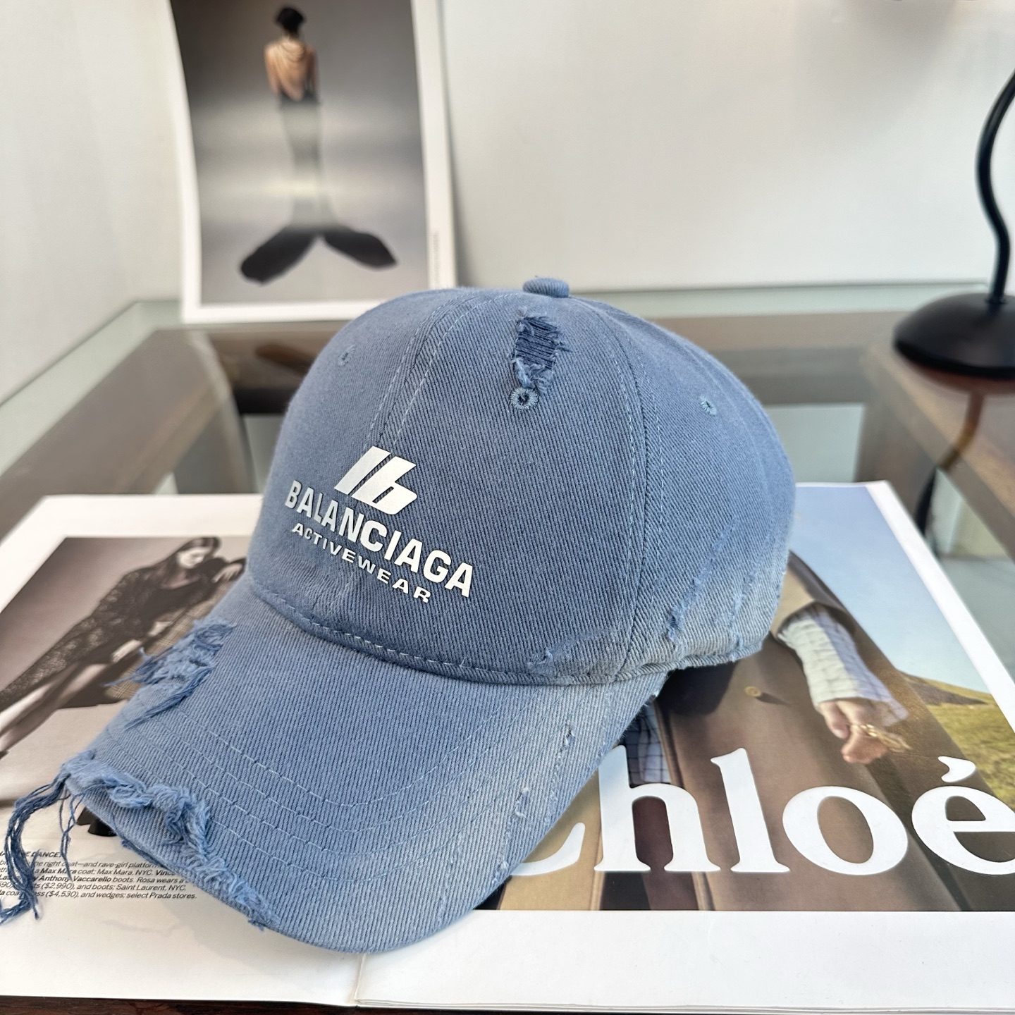 新品Balenciaga 巴黎世家字母新款棒球帽 现货秒发🧢简约时尚超级无敌好看的帽子！情侣款！