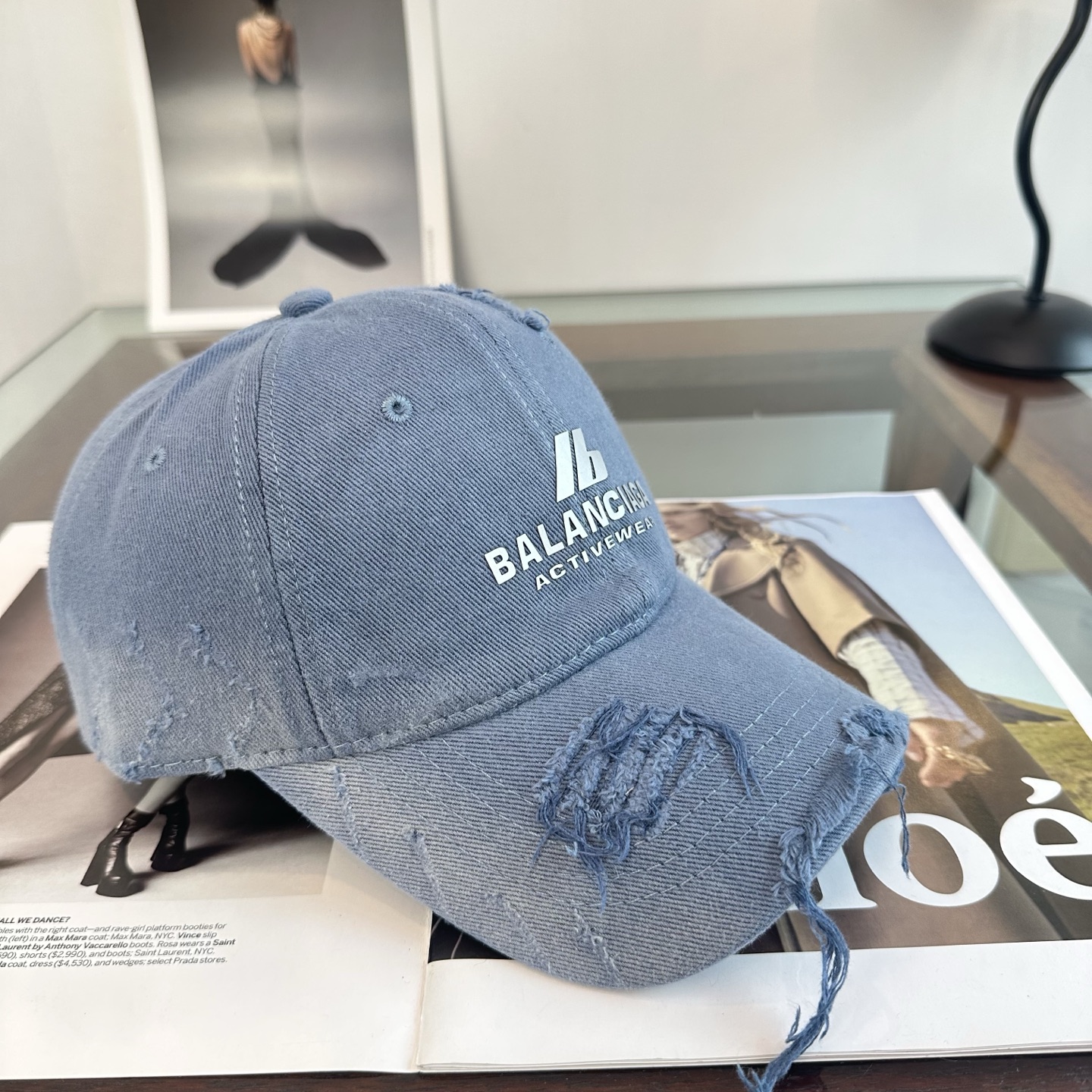 新品Balenciaga 巴黎世家字母新款棒球帽 现货秒发🧢简约时尚超级无敌好看的帽子！情侣款！