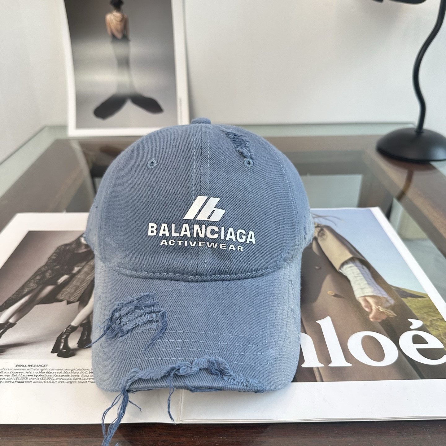 新品Balenciaga 巴黎世家字母新款棒球帽 现货秒发🧢简约时尚超级无敌好看的帽子！情侣款！