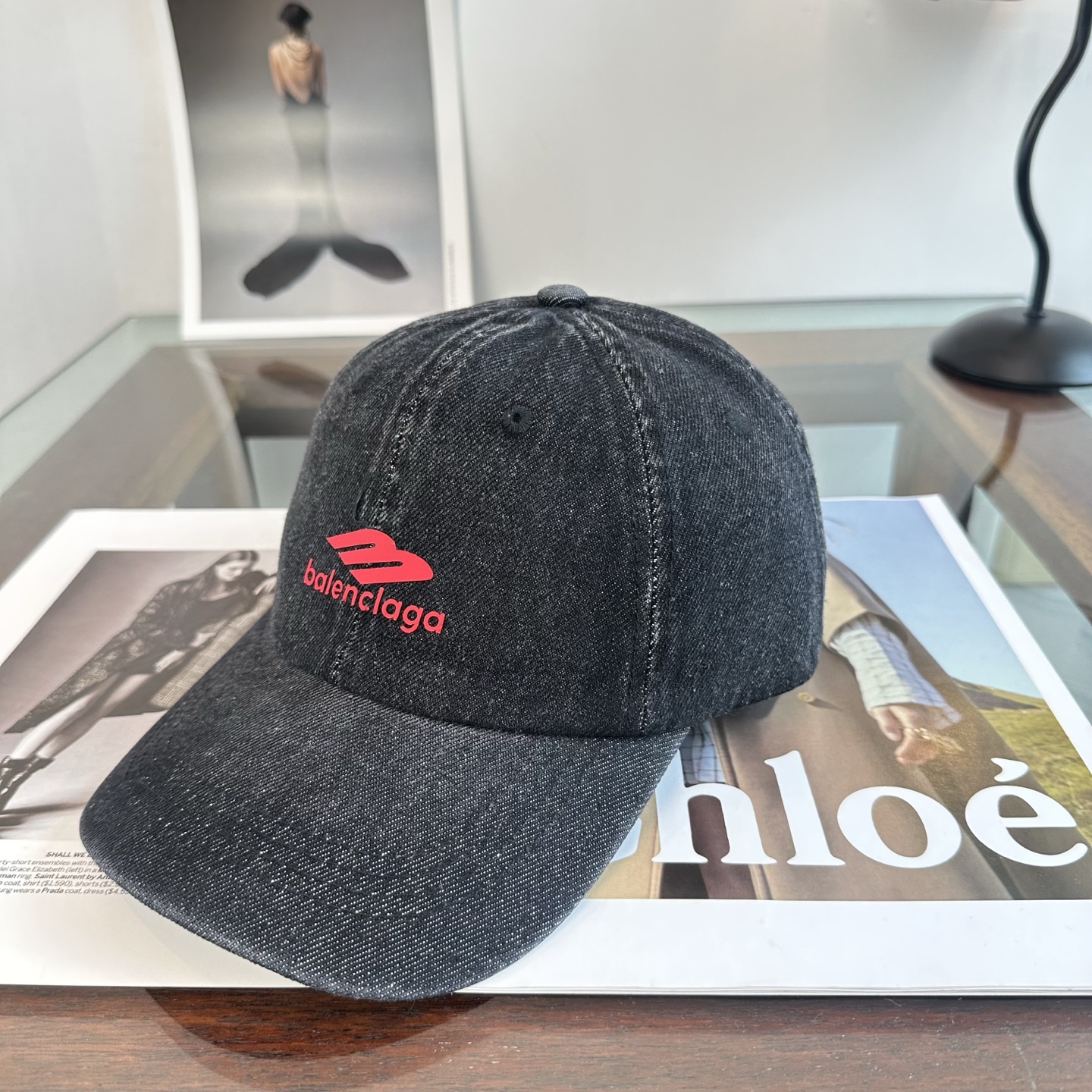 新品Balenciaga 巴黎世家字母新款棒球帽 现货秒发🧢简约时尚超级无敌好看的帽子！情侣款！
