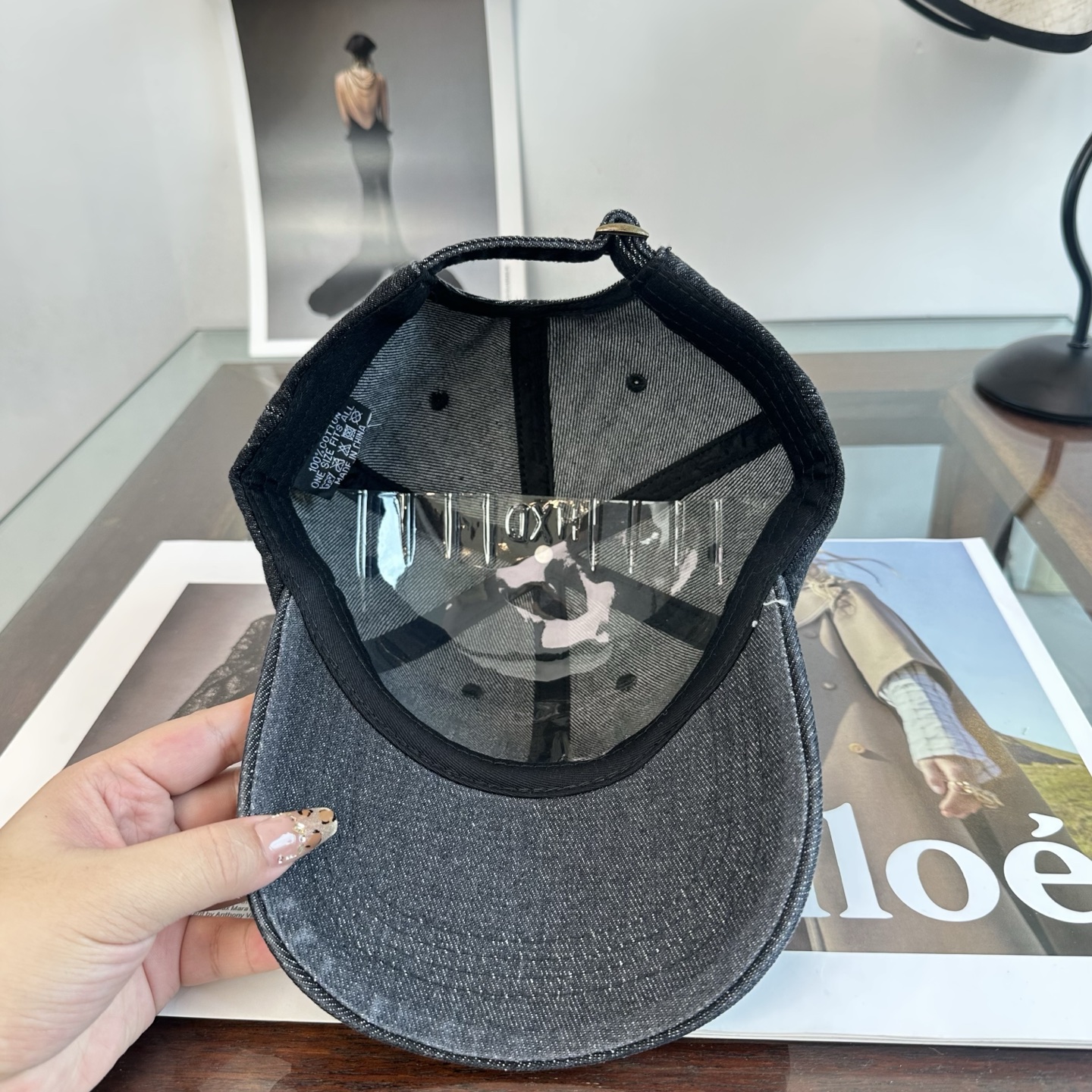 新品Balenciaga 巴黎世家字母新款棒球帽 现货秒发🧢简约时尚超级无敌好看的帽子！情侣款！
