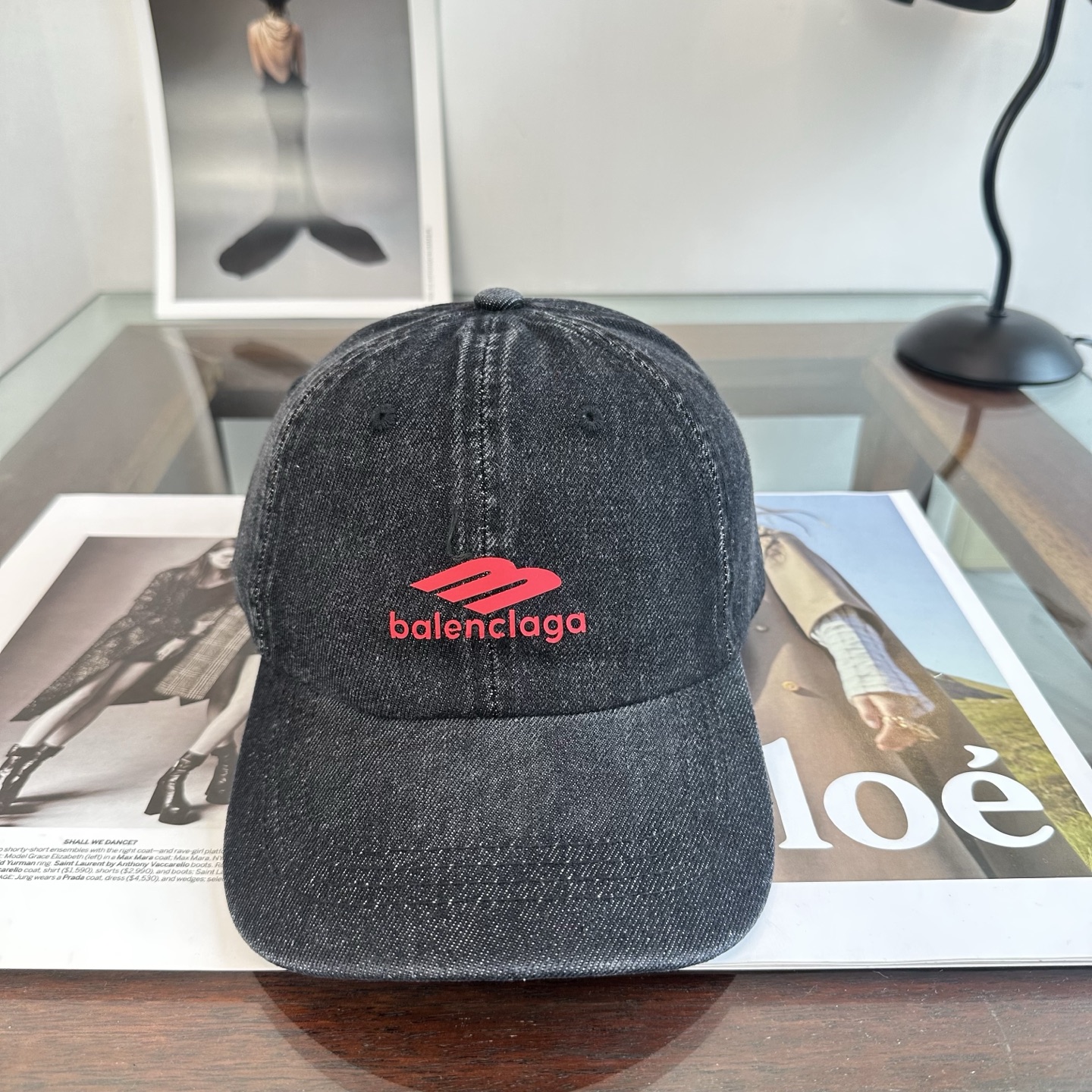 新品Balenciaga 巴黎世家字母新款棒球帽 现货秒发🧢简约时尚超级无敌好看的帽子！情侣款！