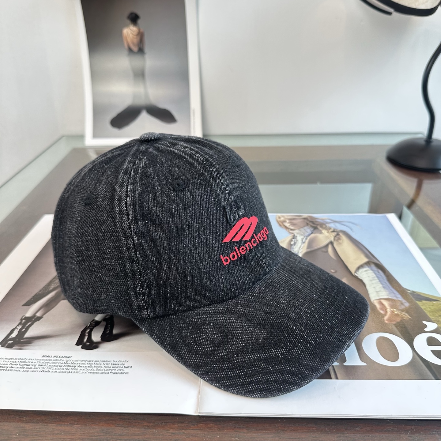 新品Balenciaga 巴黎世家字母新款棒球帽 现货秒发🧢简约时尚超级无敌好看的帽子！情侣款！