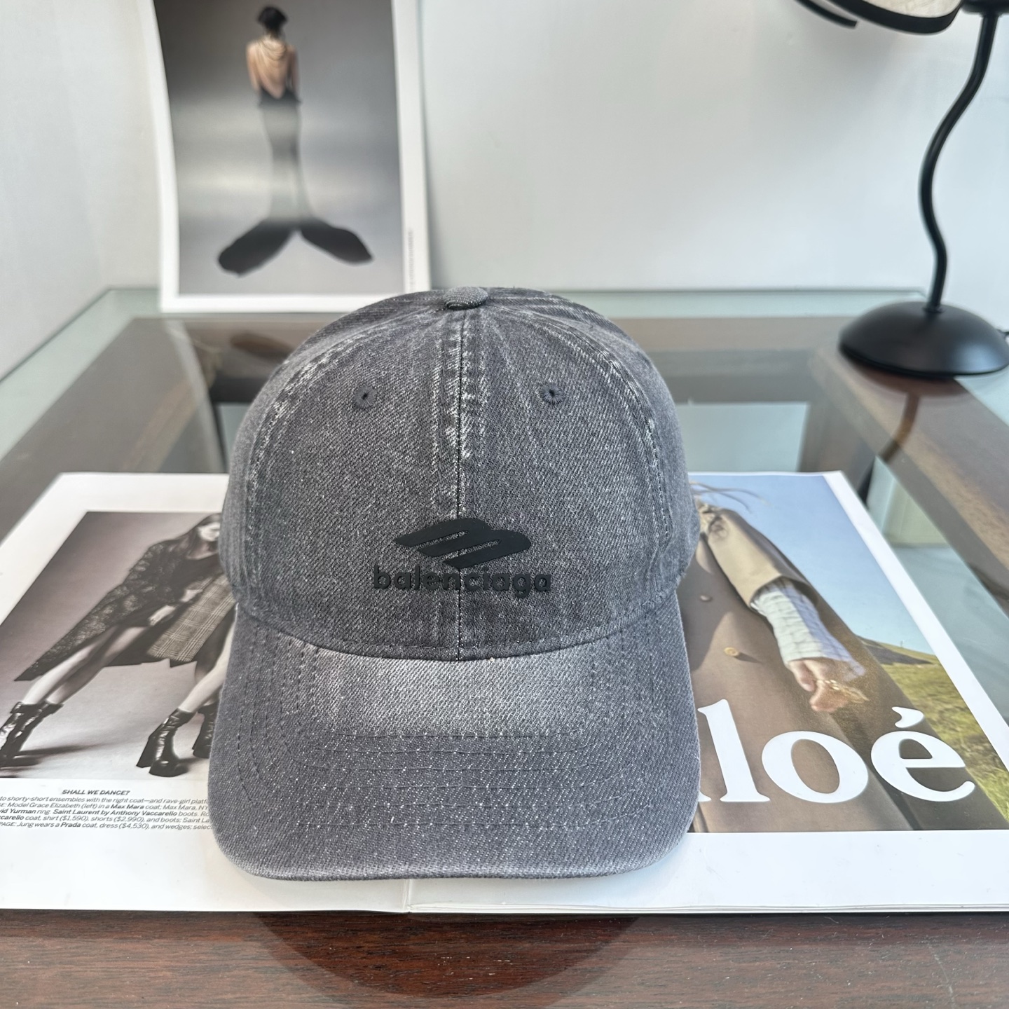 新品Balenciaga 巴黎世家字母新款棒球帽 现货秒发🧢简约时尚超级无敌好看的帽子！情侣款！