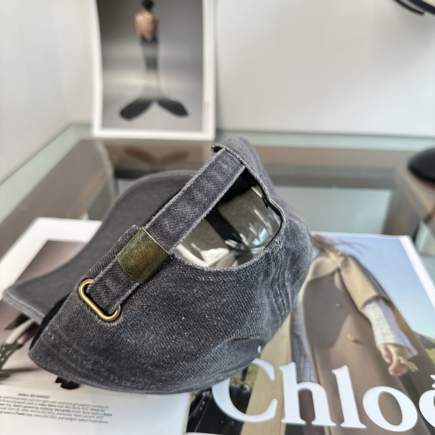 新品Balenciaga 巴黎世家字母新款棒球帽 现货秒发🧢简约时尚超级无敌好看的帽子！情侣款！