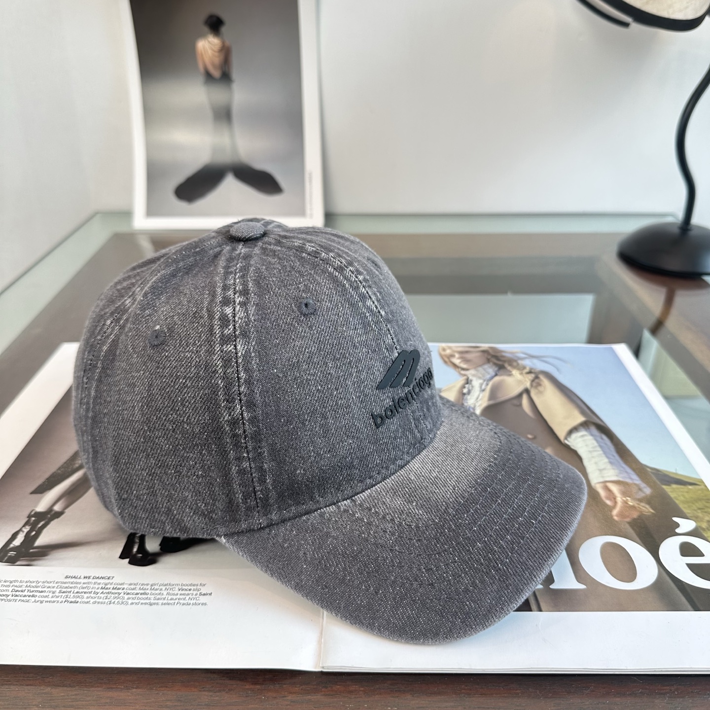 新品Balenciaga 巴黎世家字母新款棒球帽 现货秒发🧢简约时尚超级无敌好看的帽子！情侣款！