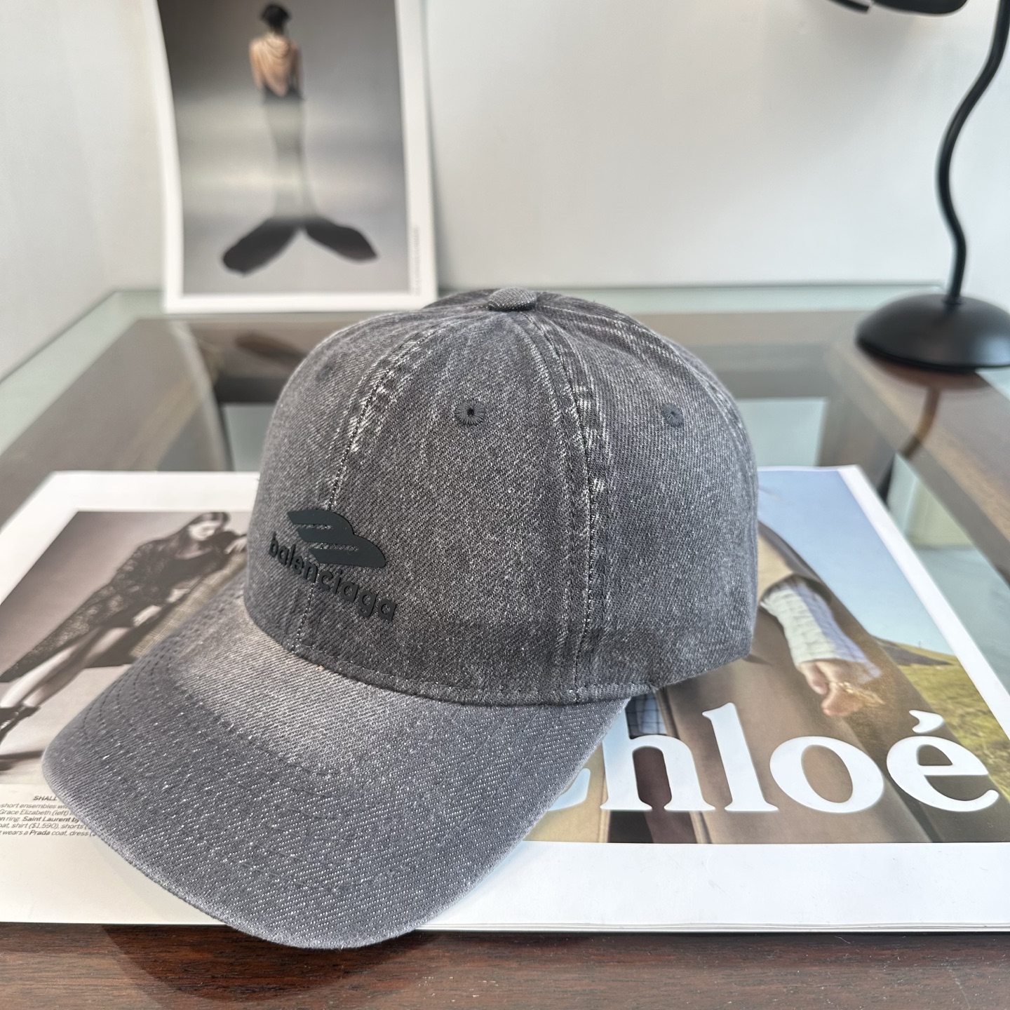 新品Balenciaga 巴黎世家字母新款棒球帽 现货秒发🧢简约时尚超级无敌好看的帽子！情侣款！