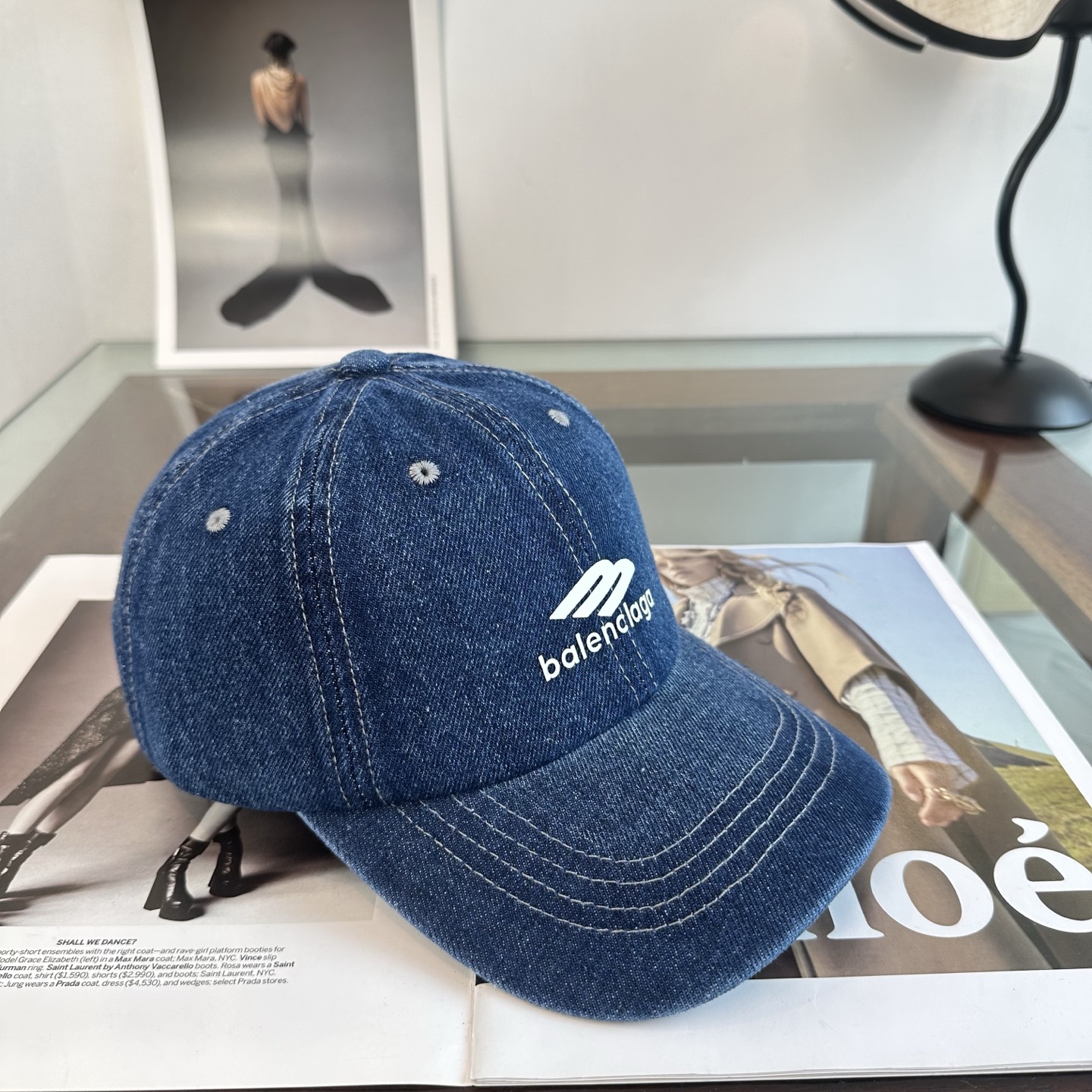 新品Balenciaga 巴黎世家字母新款棒球帽 现货秒发🧢简约时尚超级无敌好看的帽子！情侣款！