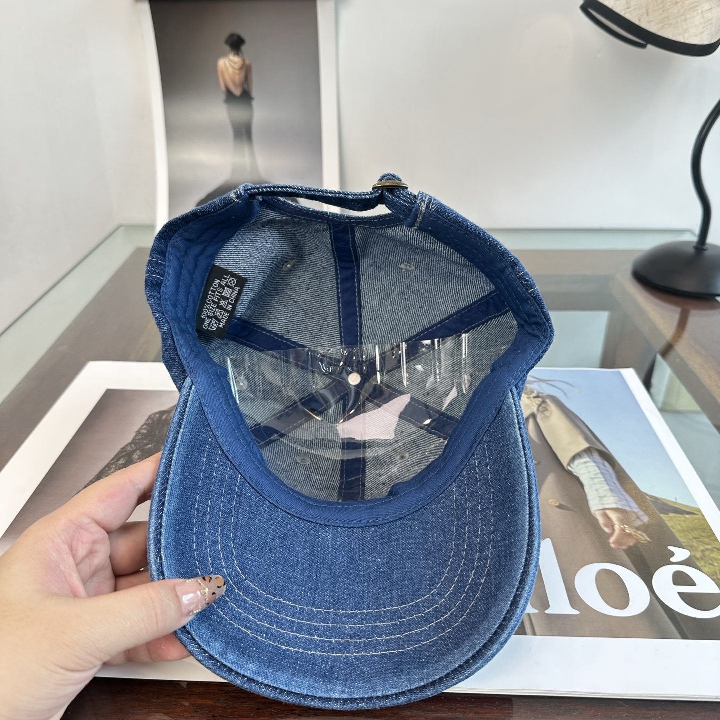 新品Balenciaga 巴黎世家字母新款棒球帽 现货秒发🧢简约时尚超级无敌好看的帽子！情侣款！