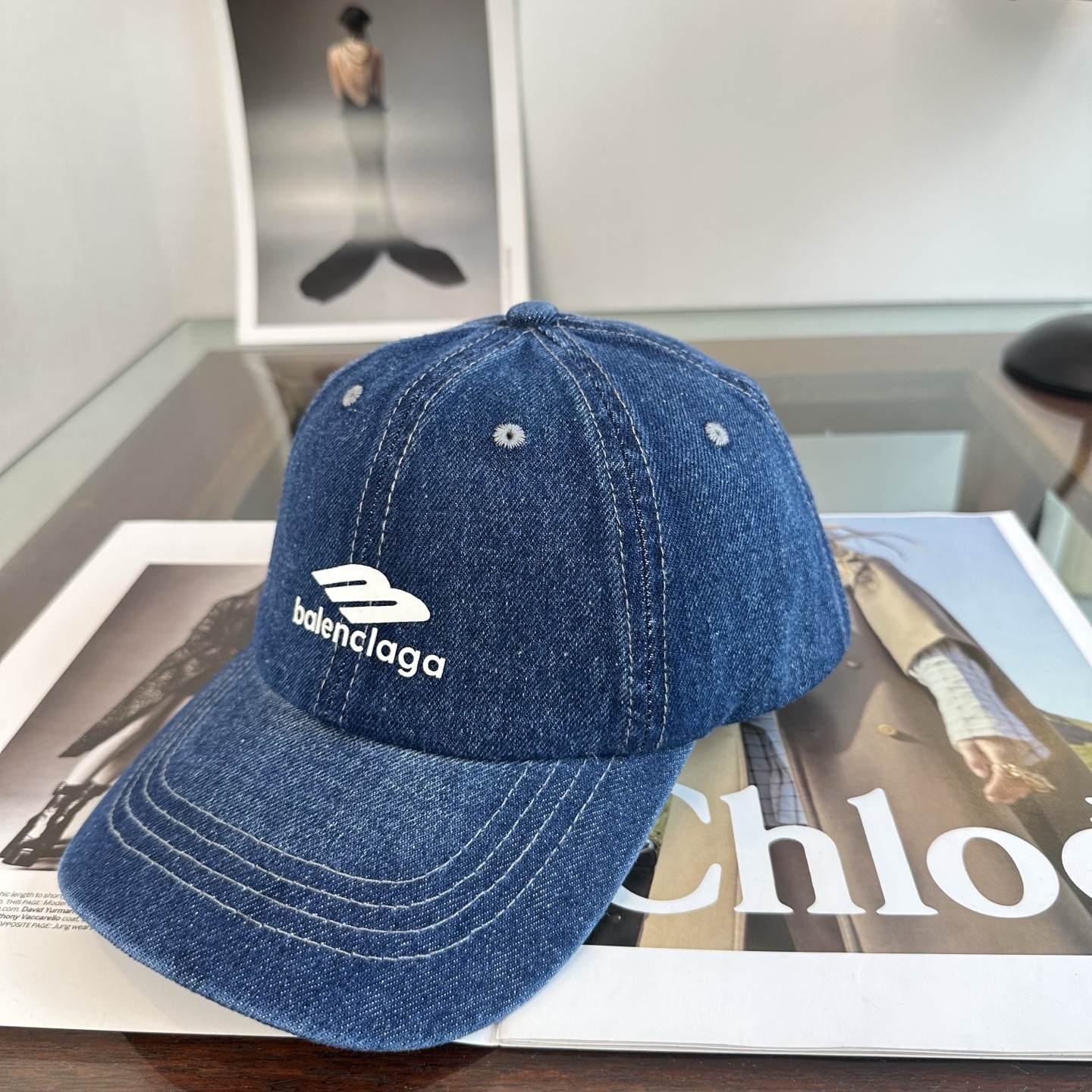 新品Balenciaga 巴黎世家字母新款棒球帽 现货秒发🧢简约时尚超级无敌好看的帽子！情侣款！