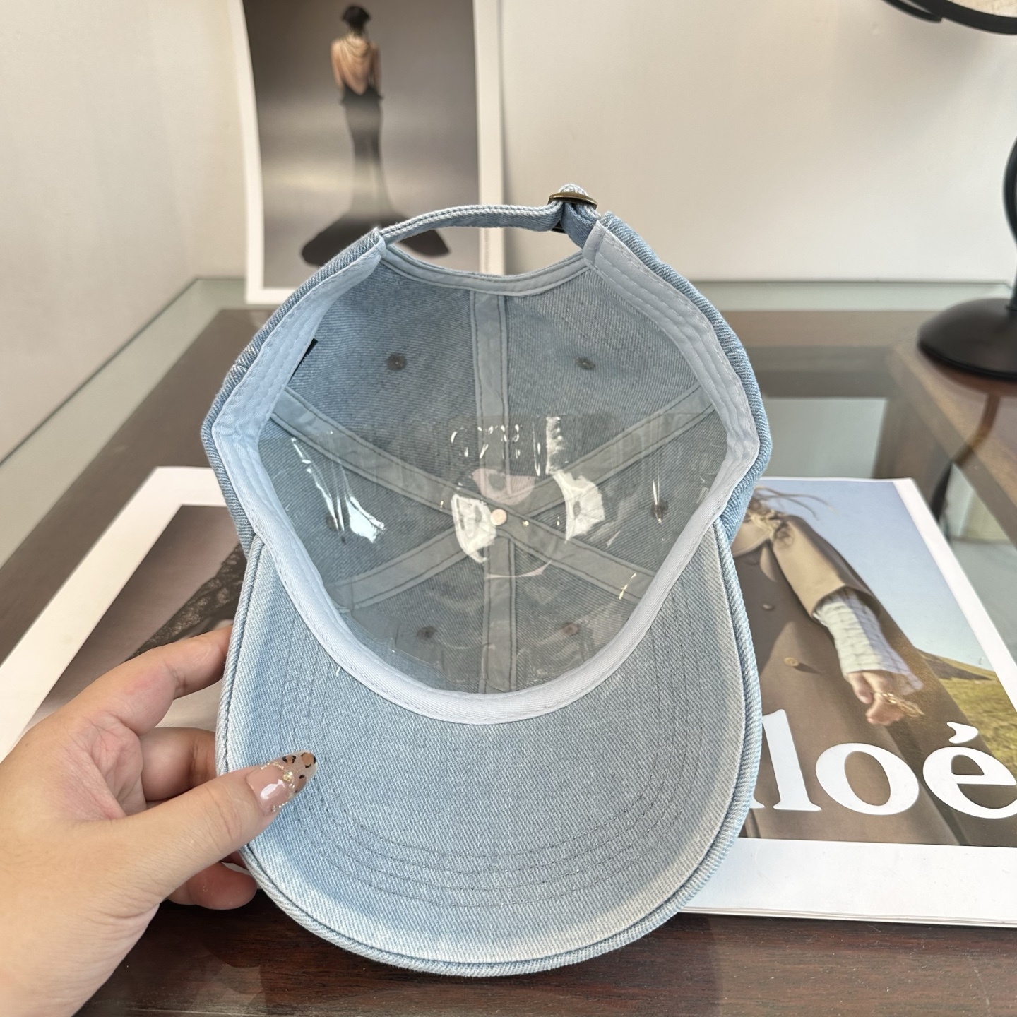 新品Balenciaga 巴黎世家字母新款棒球帽 现货秒发🧢简约时尚超级无敌好看的帽子！情侣款！