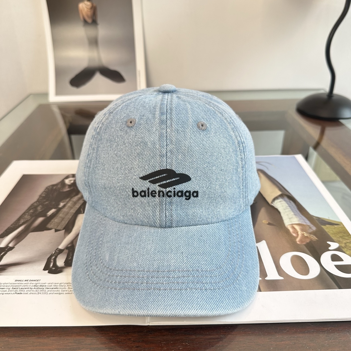 新品Balenciaga 巴黎世家字母新款棒球帽 现货秒发🧢简约时尚超级无敌好看的帽子！情侣款！
